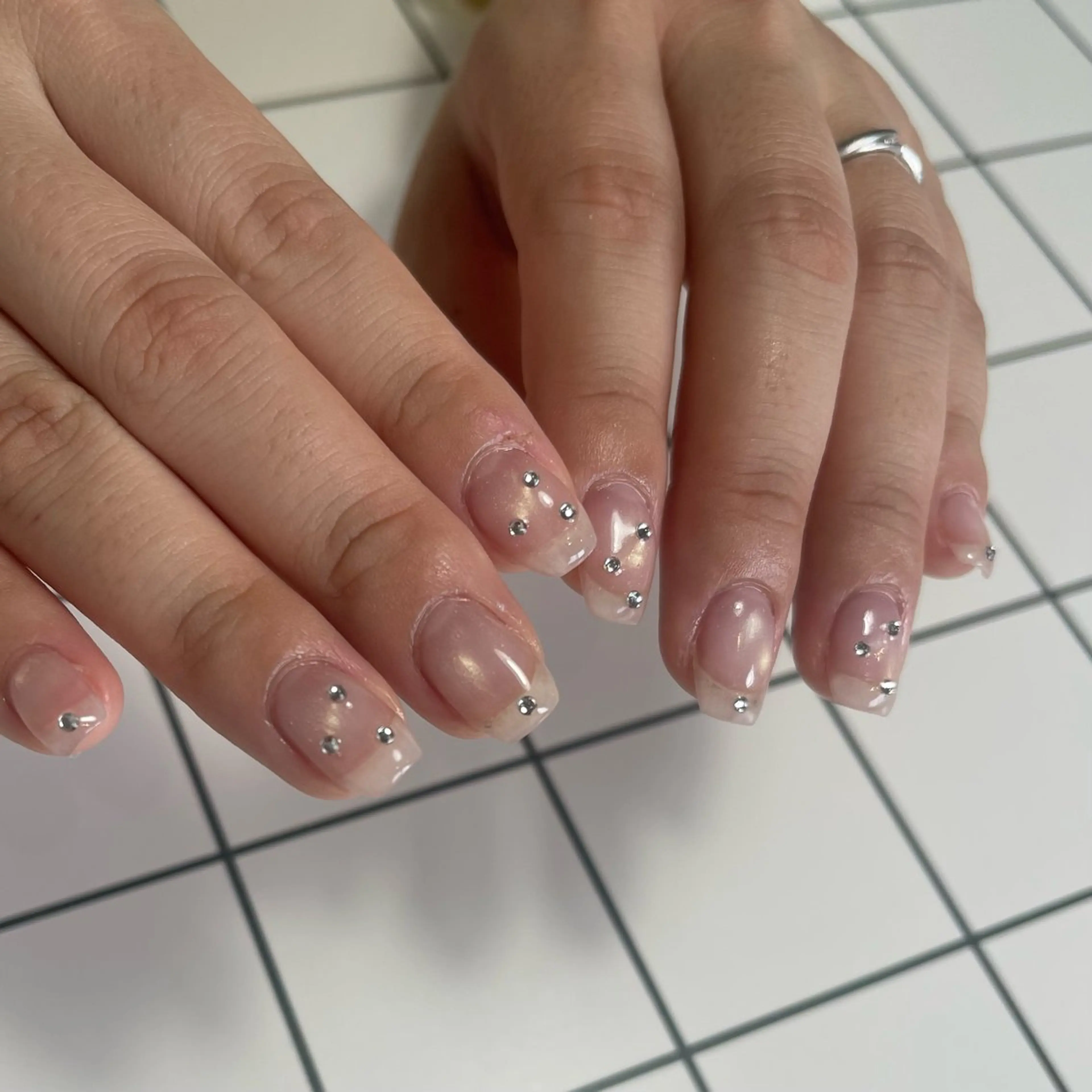 ネイル マグネットネイル nailstudio EN／RISAのネイルデザイン