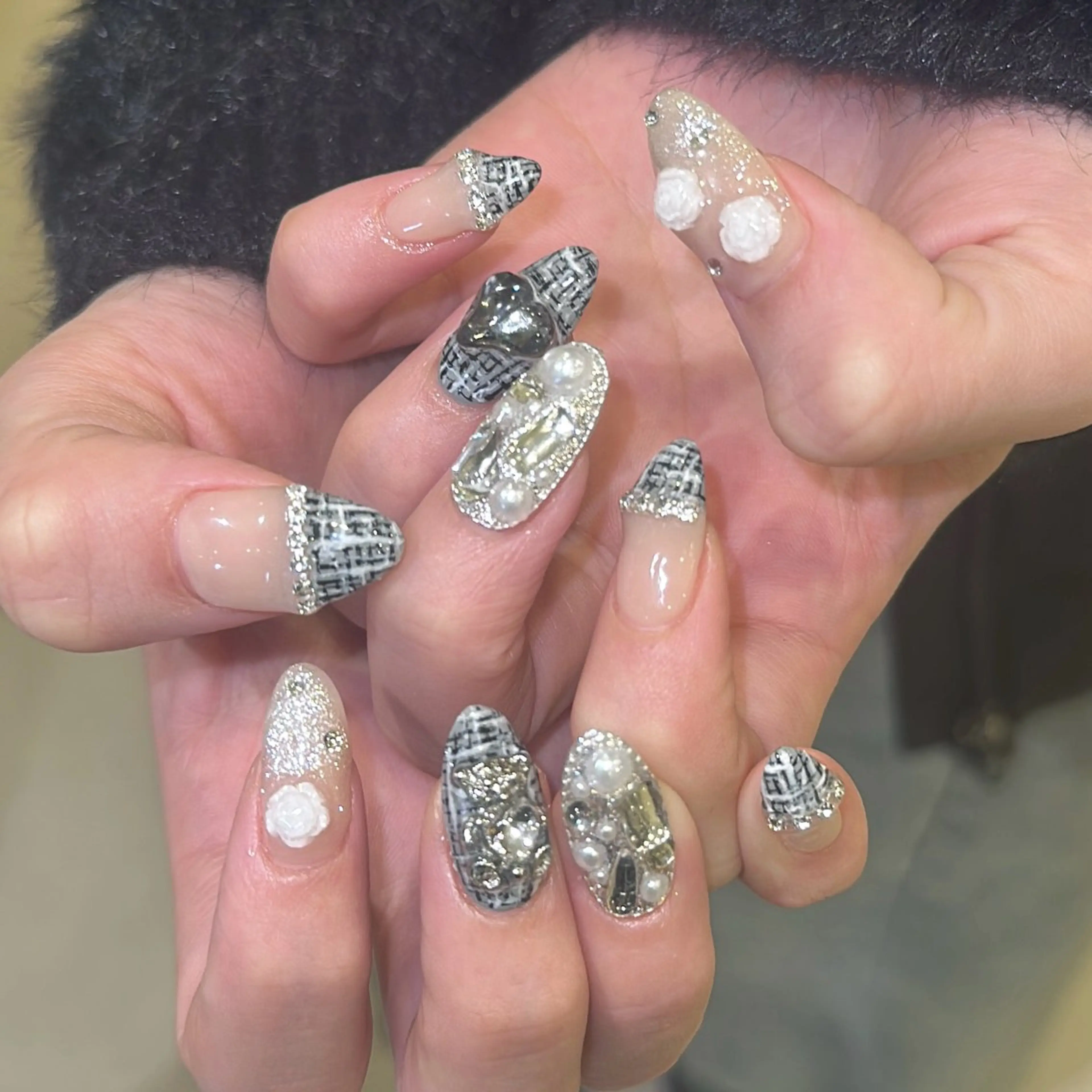 ネイル ハンドネイル 👽個性派ネイル🎀 komachiのヘアスタイル