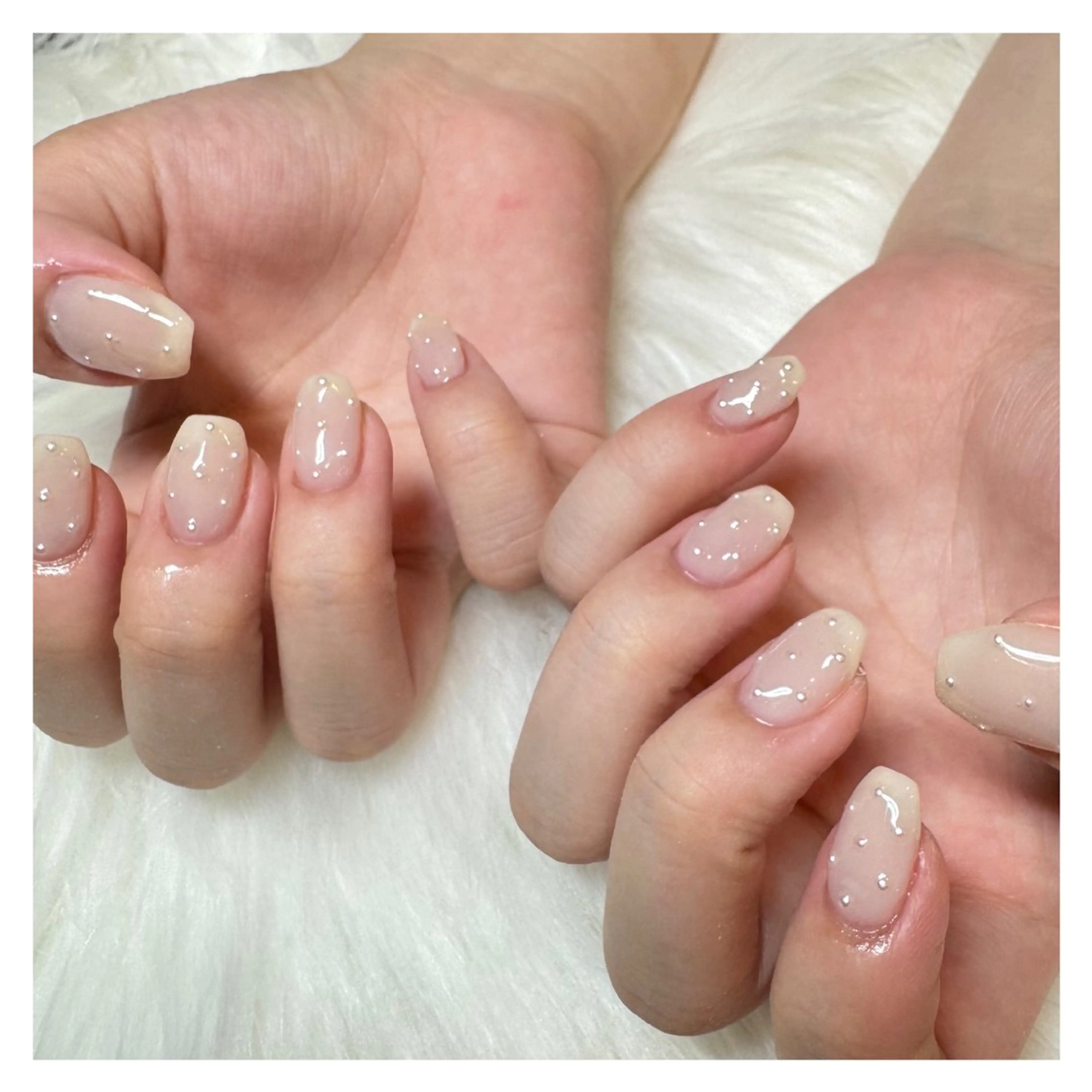 限定価格🧡ハンド💅🏻サンプルシンプルコース🐰オフ込みOK💡の写真