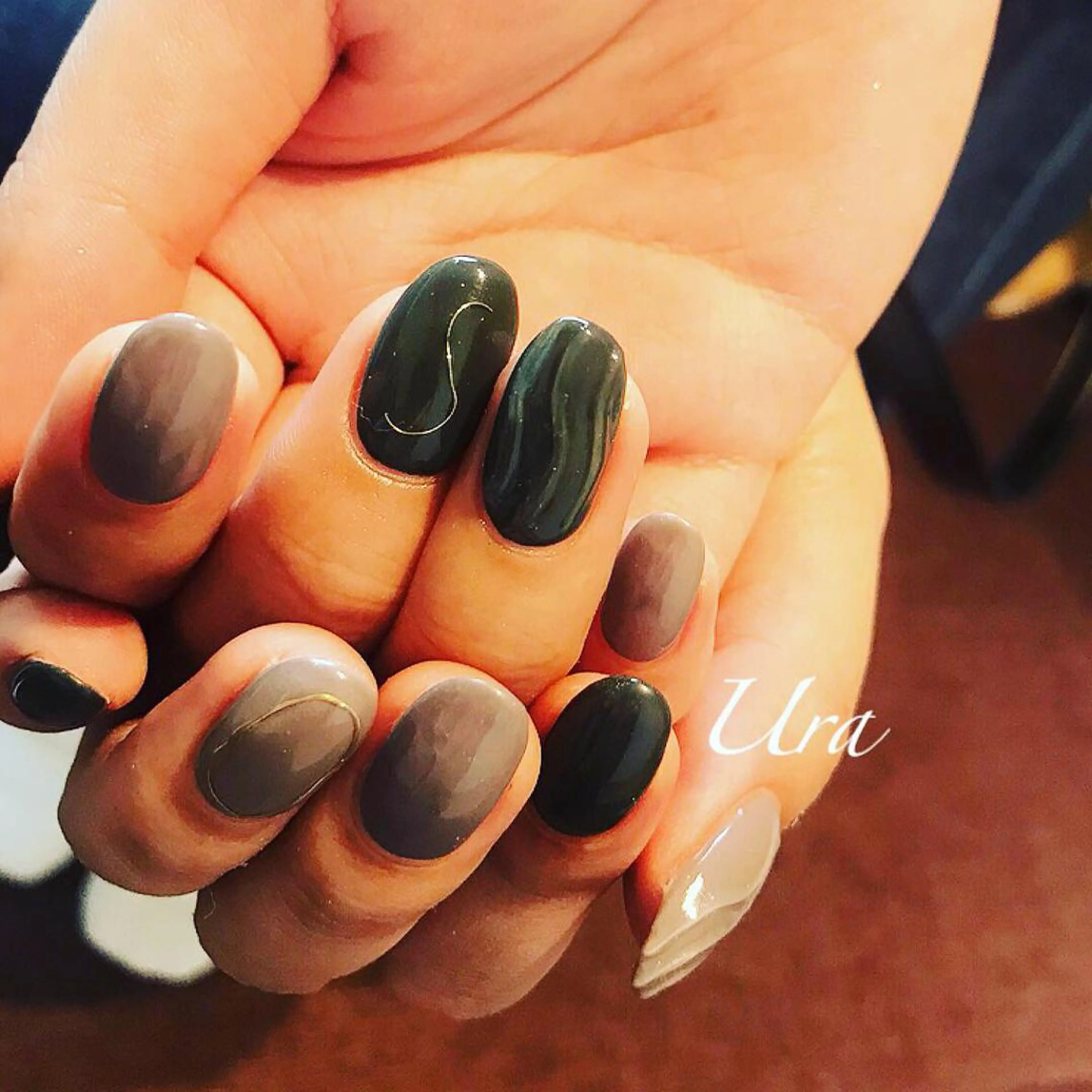 ネイル UrakoNail 《nail》のネイルデザイン