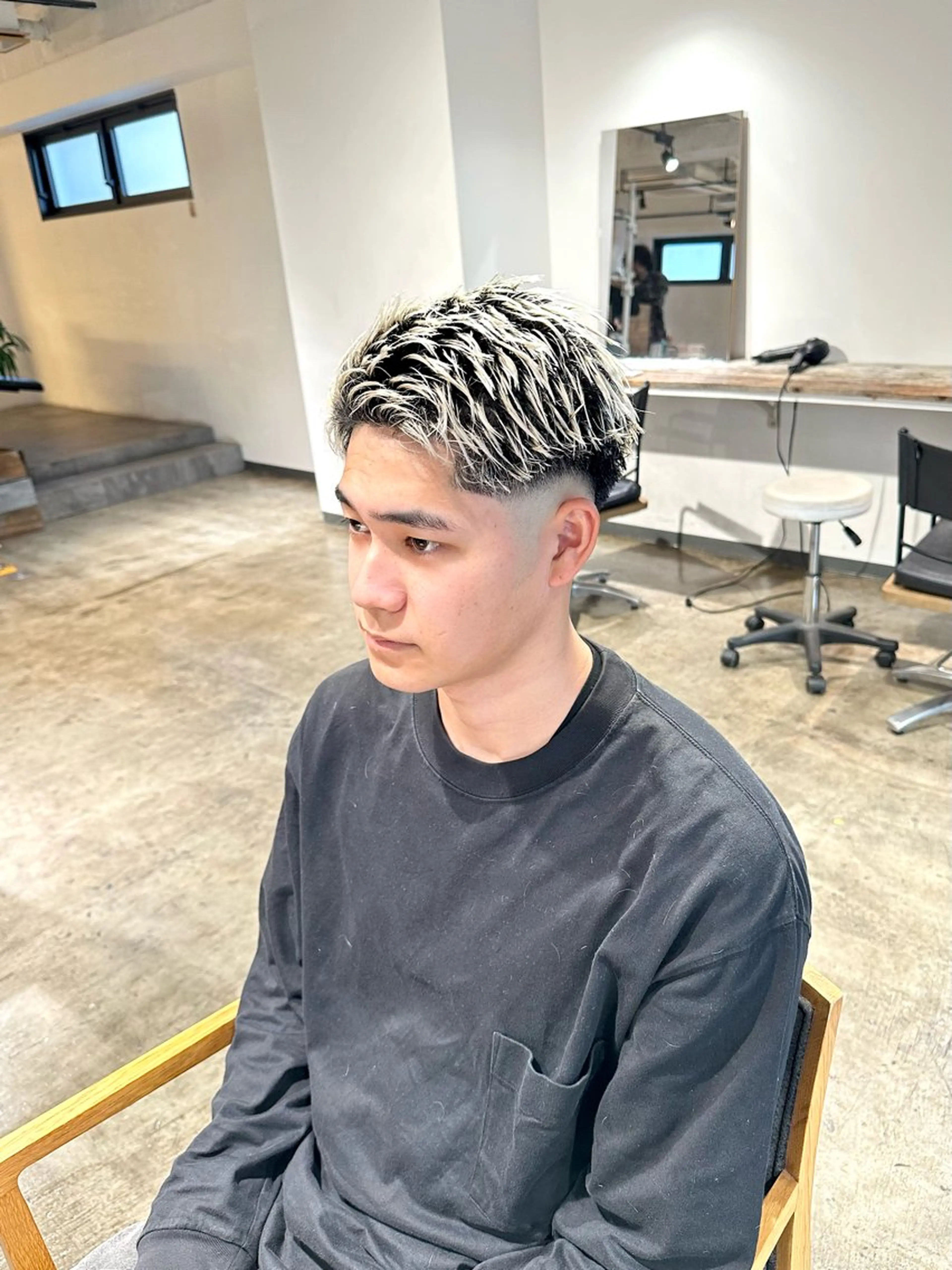 メンズ フェードカット スキンフェード カット 骨格補正施術/メンズ 専門美容師/YUYAのヘアスタイル