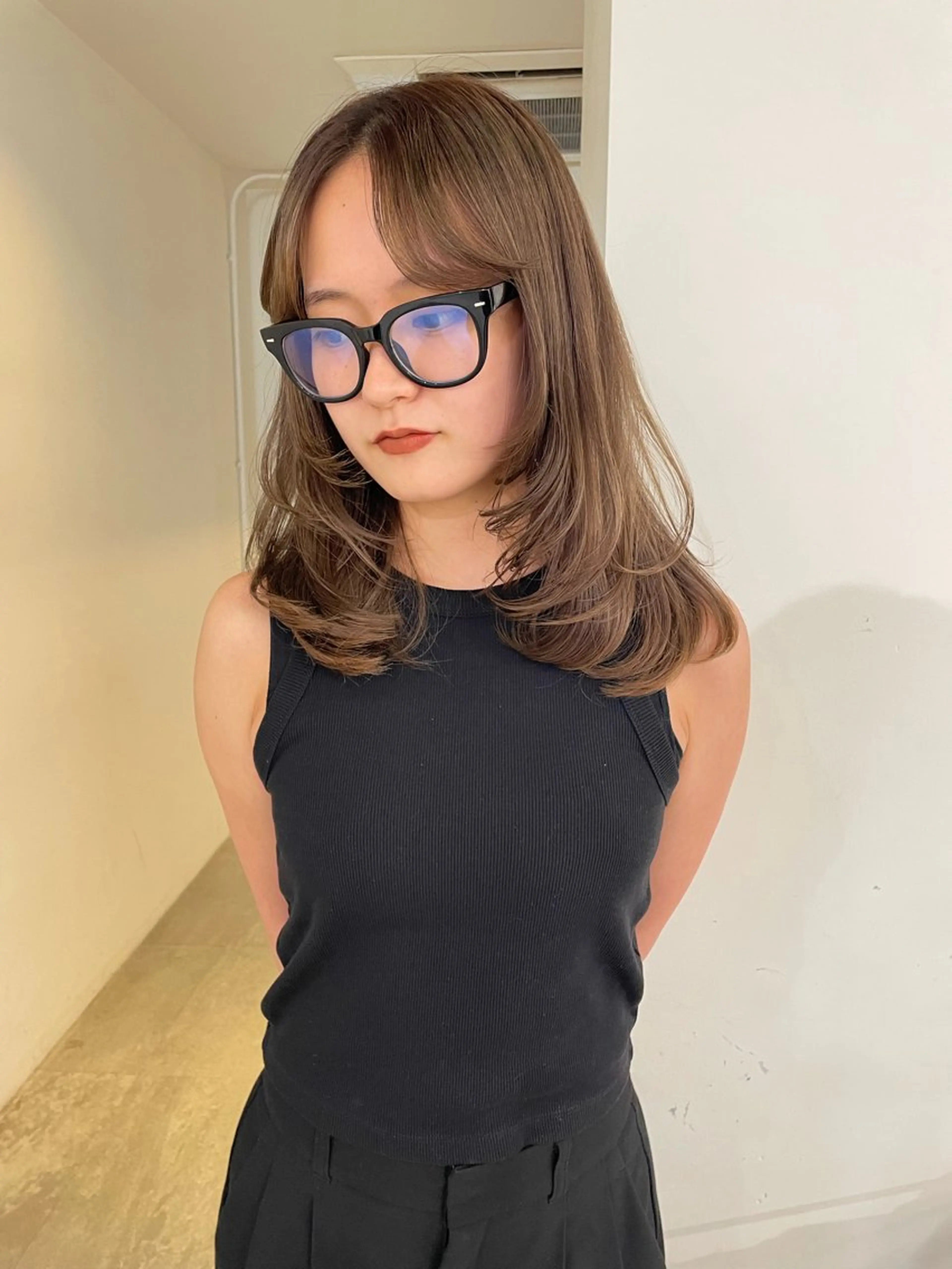 ケアブリーチ付クーポン🚀🪩💫【ブリーチ1回 ＋ カラー ＋ トリートメント】の写真