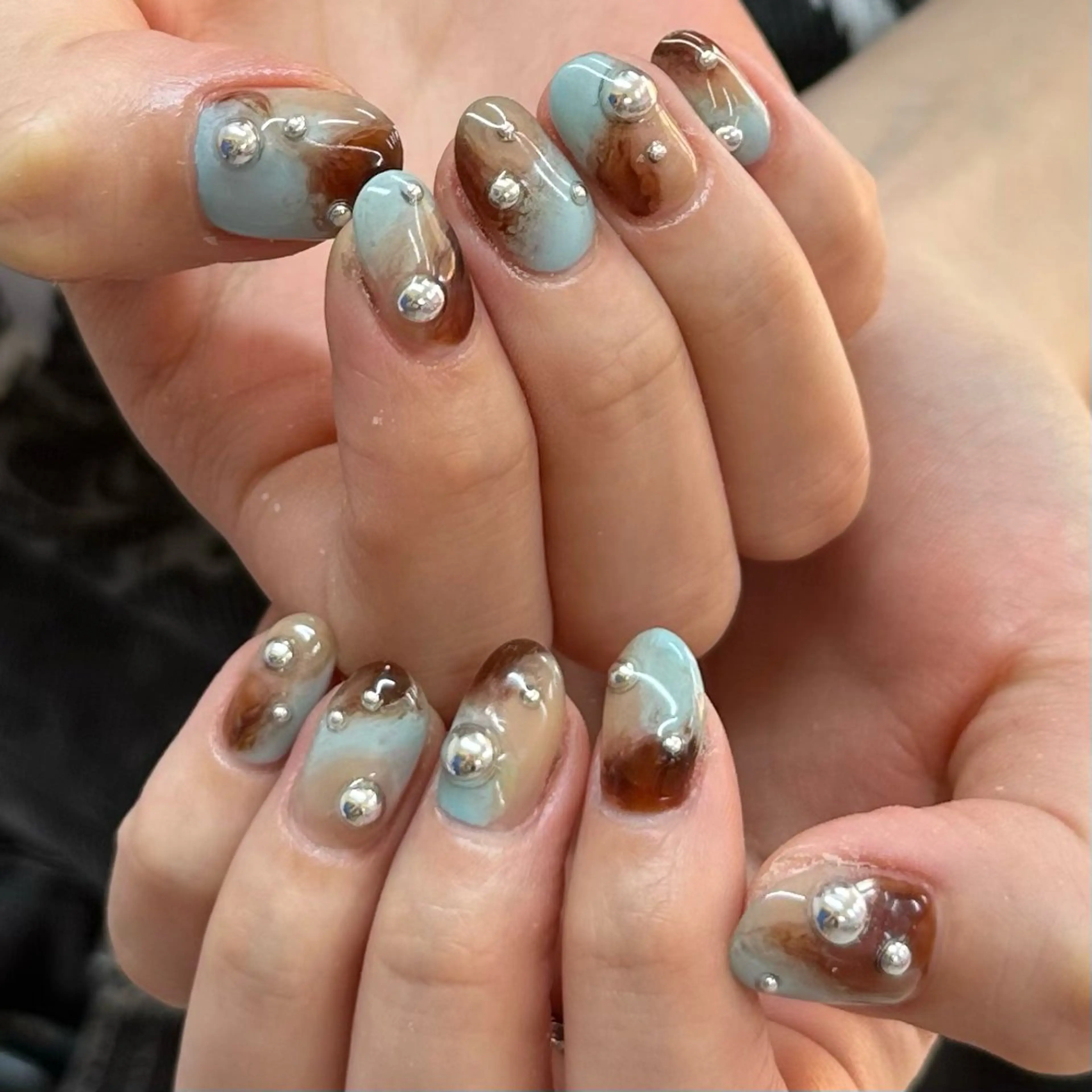 ネイル ハンドネイル フットネイル YukaRyu /個性派デザインのネイルデザイン