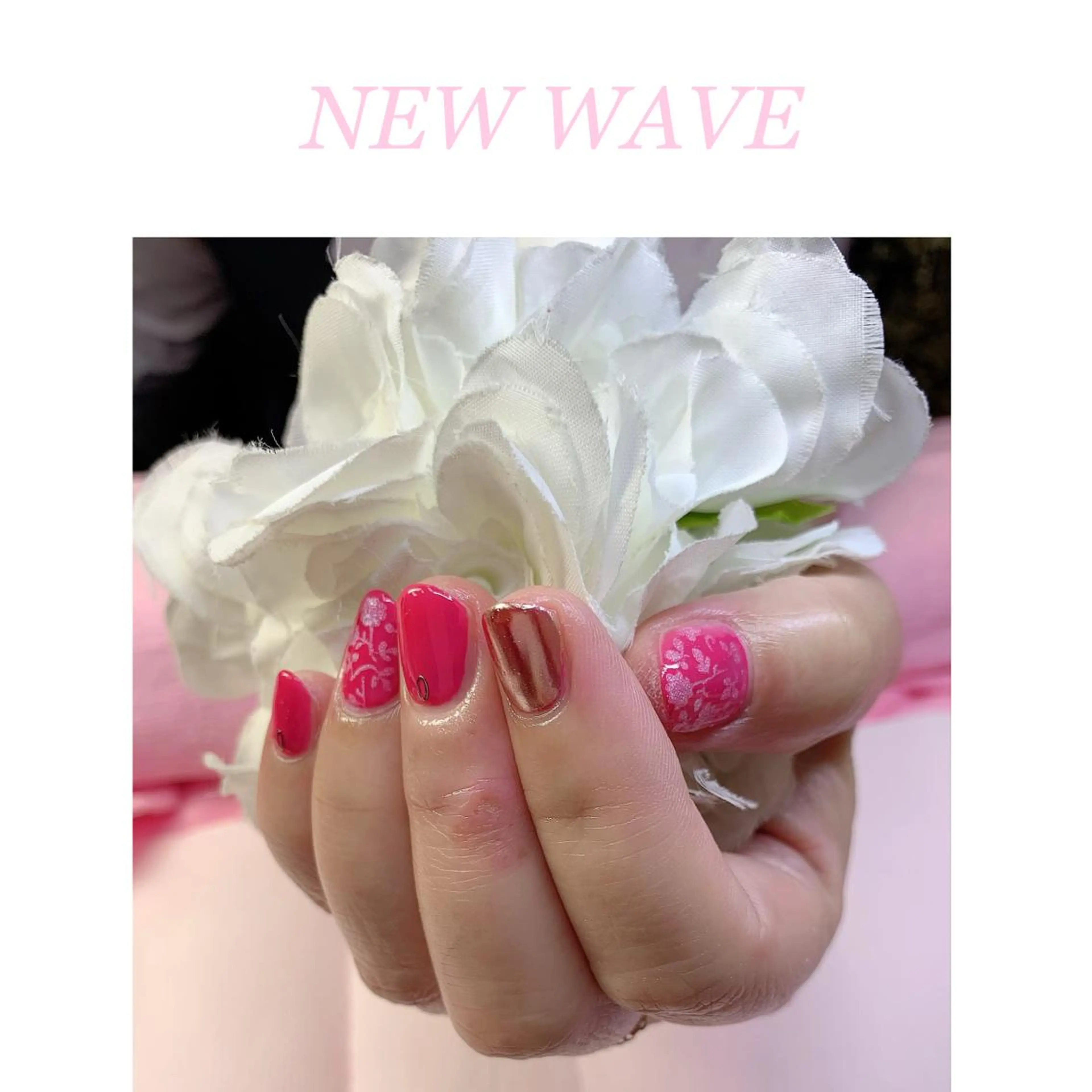 ネイル 美容室NEW WAVE所属・NEW WAVE ニューウェーブのネイルデザイン