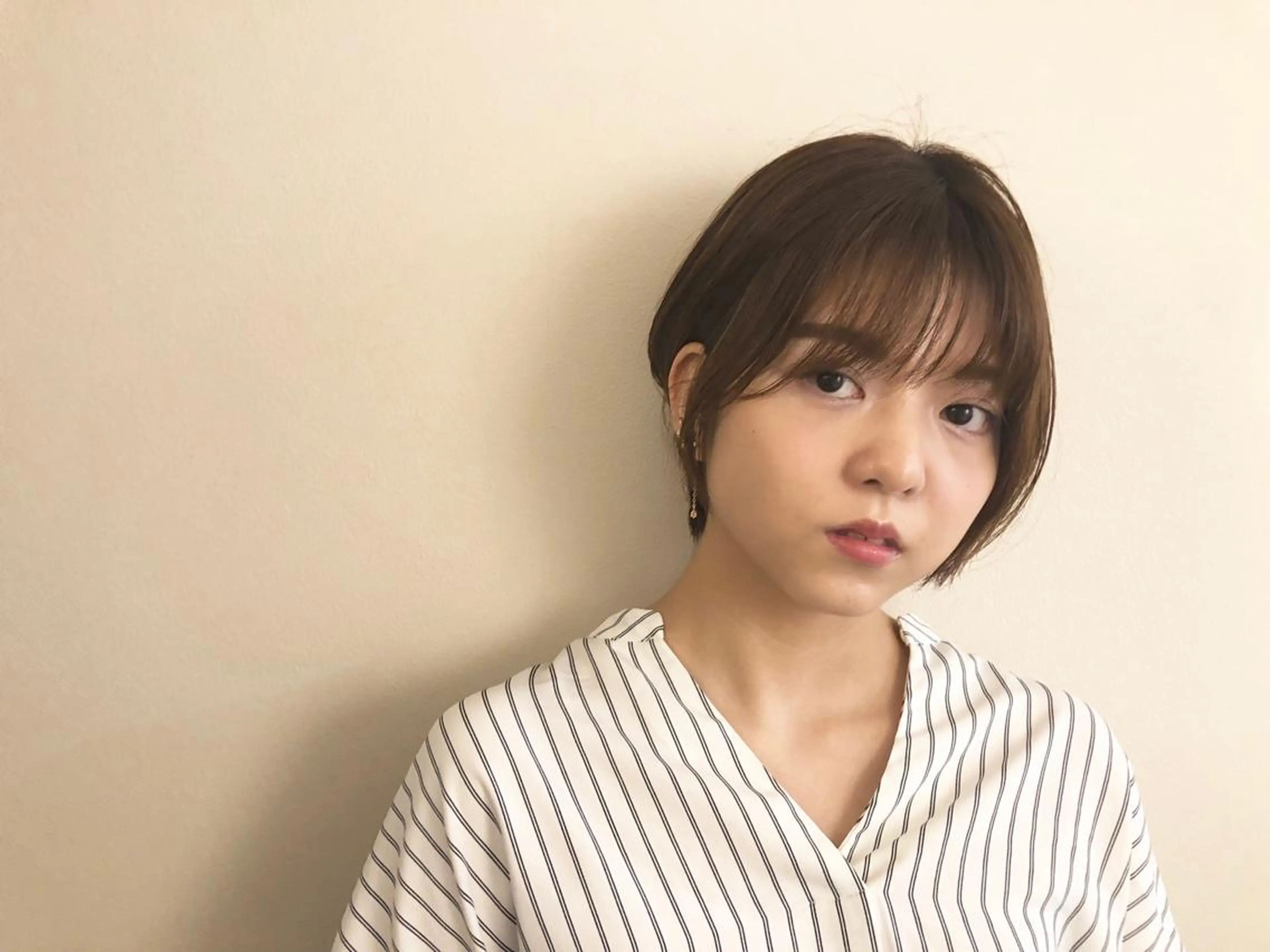 ショート ショートボブ ボブ ショートヘア 徳永 大樹のヘアスタイル