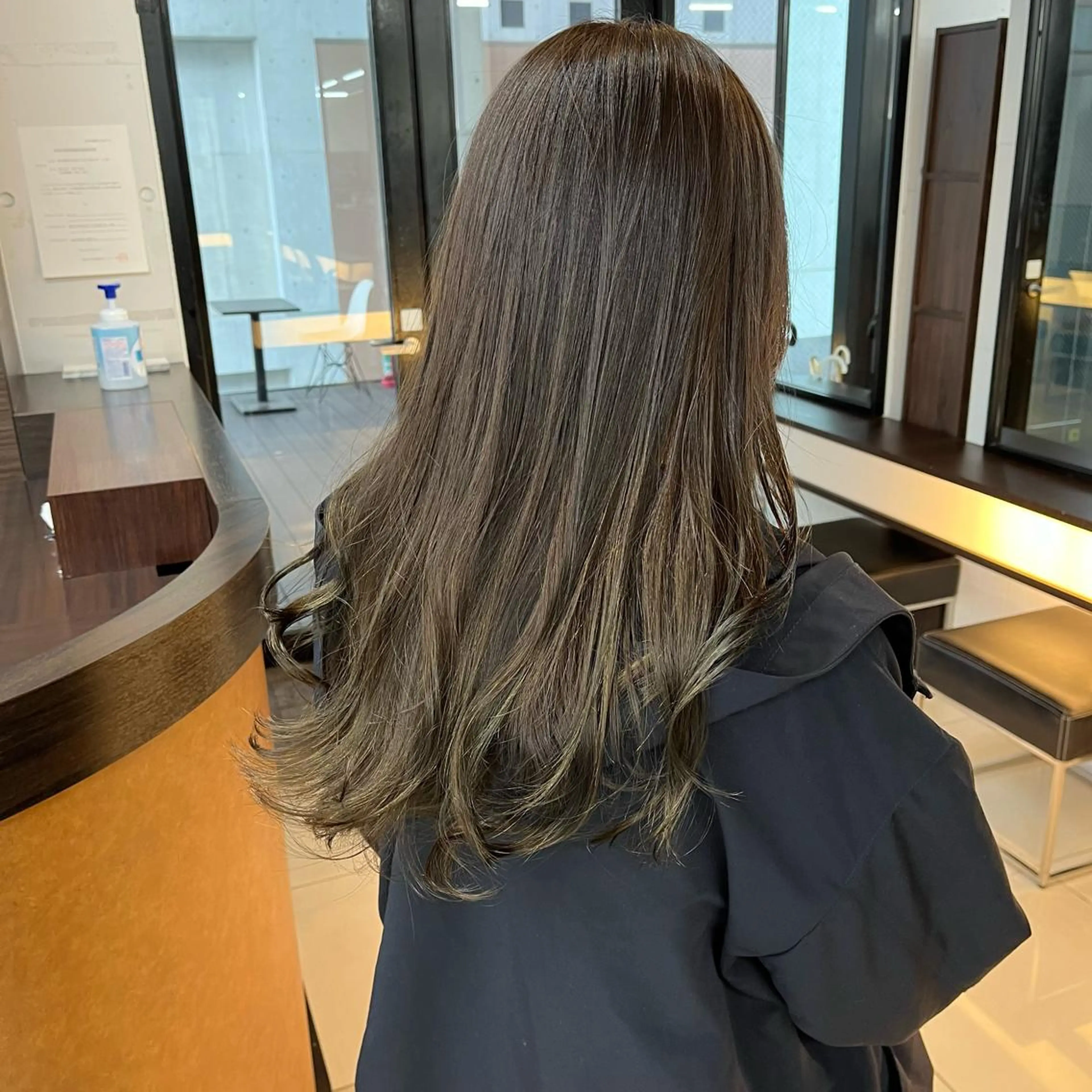 セミロング カラー ヘアカラー トリートメント BOOTH share salon所属・ハタケヤマヨシキ ／BOOTHのヘアスタイル