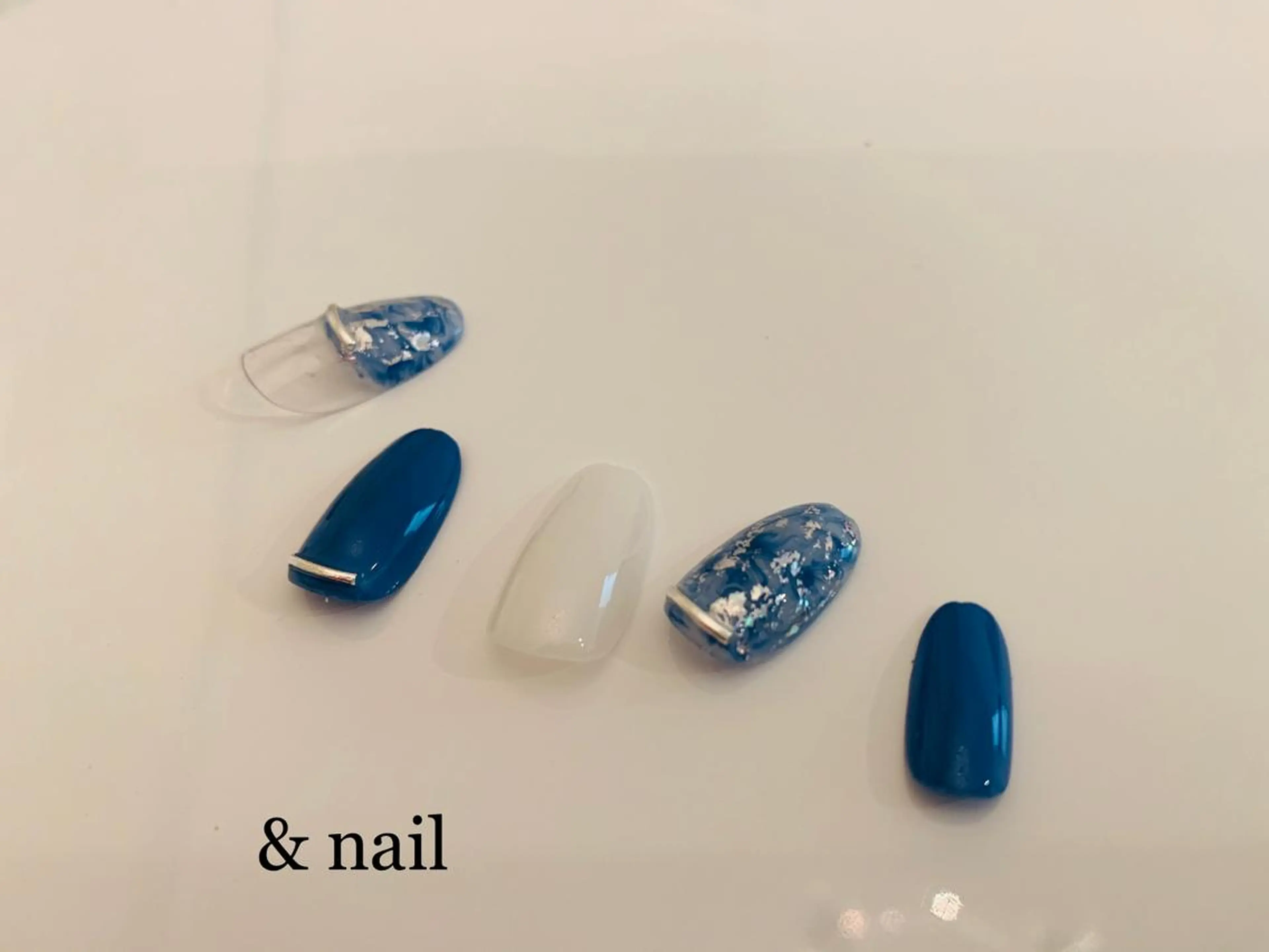 ネイル ハンドネイル & nail アンドネイルのネイルデザイン