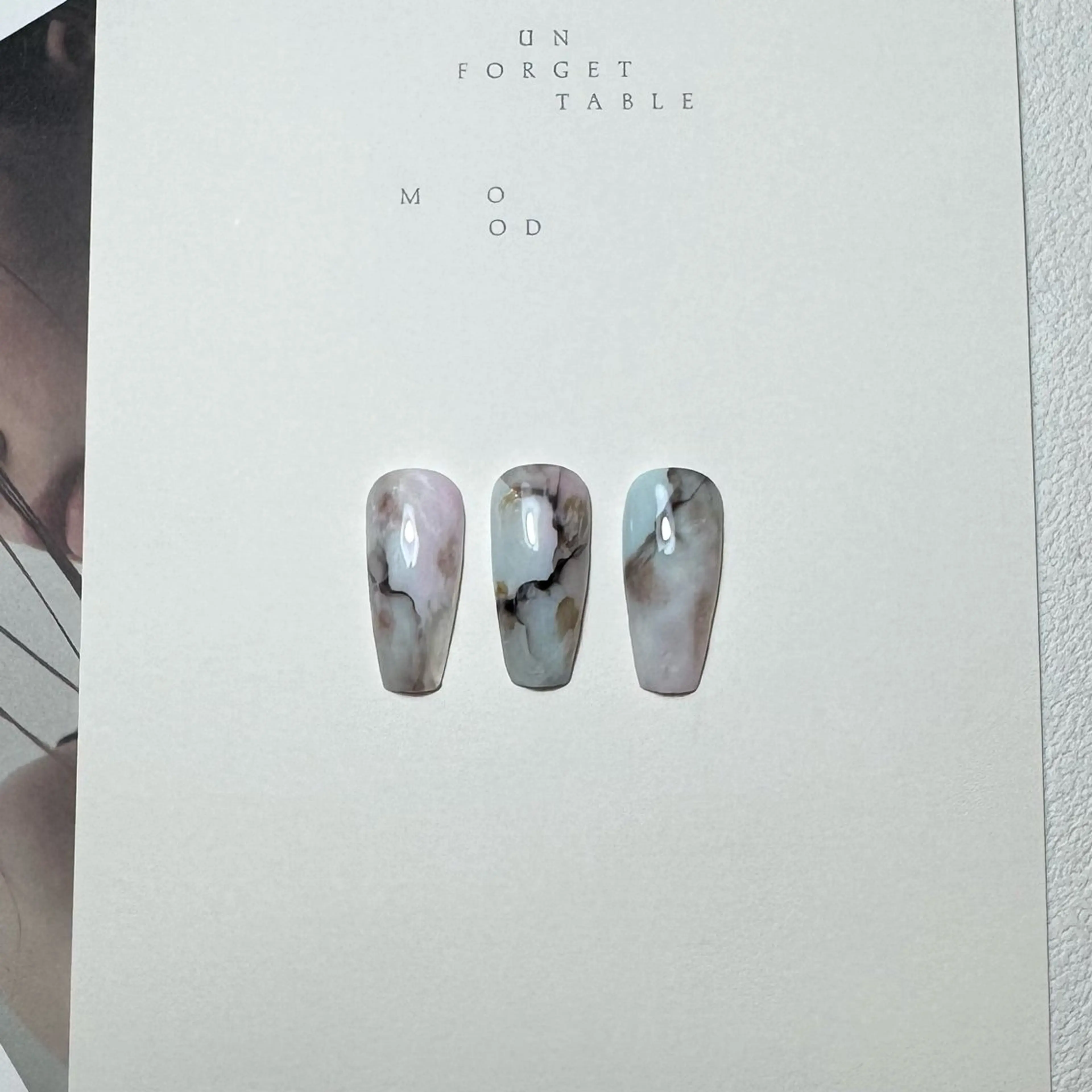 ネイル ハンドネイル 吉岡 萌花のネイルデザイン