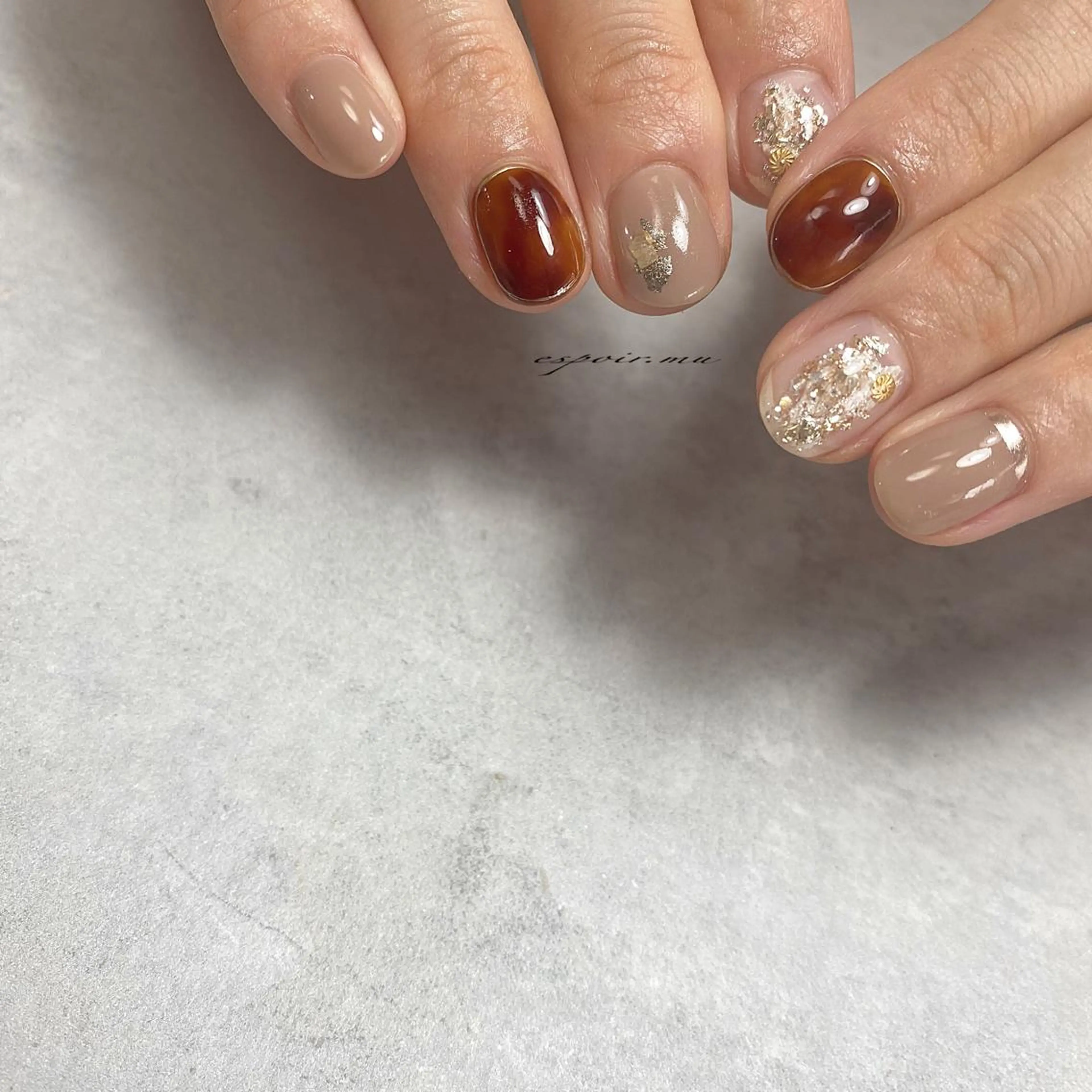 ネイル espoir. muのネイルデザイン