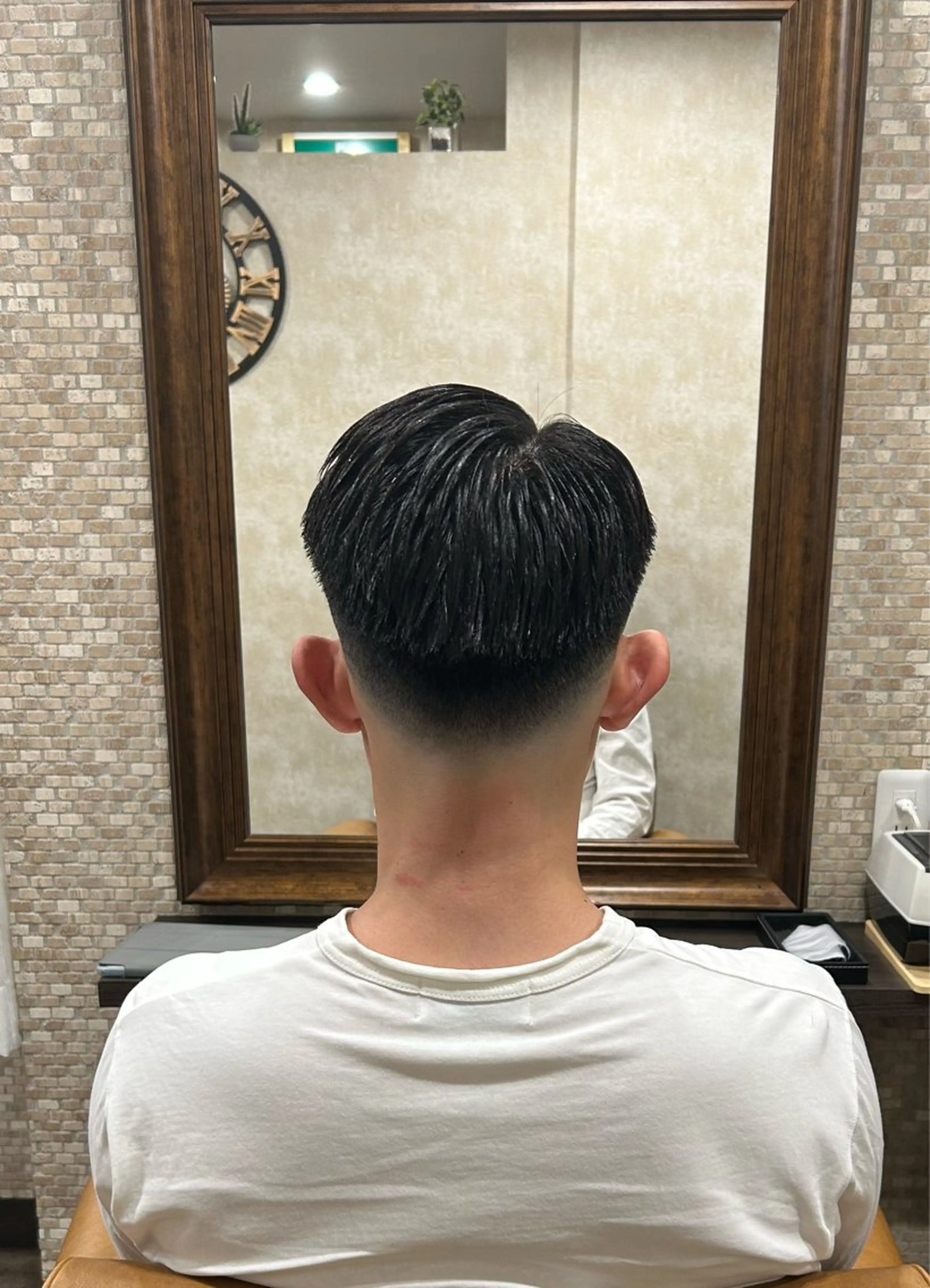 ショート メンズ カット メンズカット/ 雄大のヘアスタイル