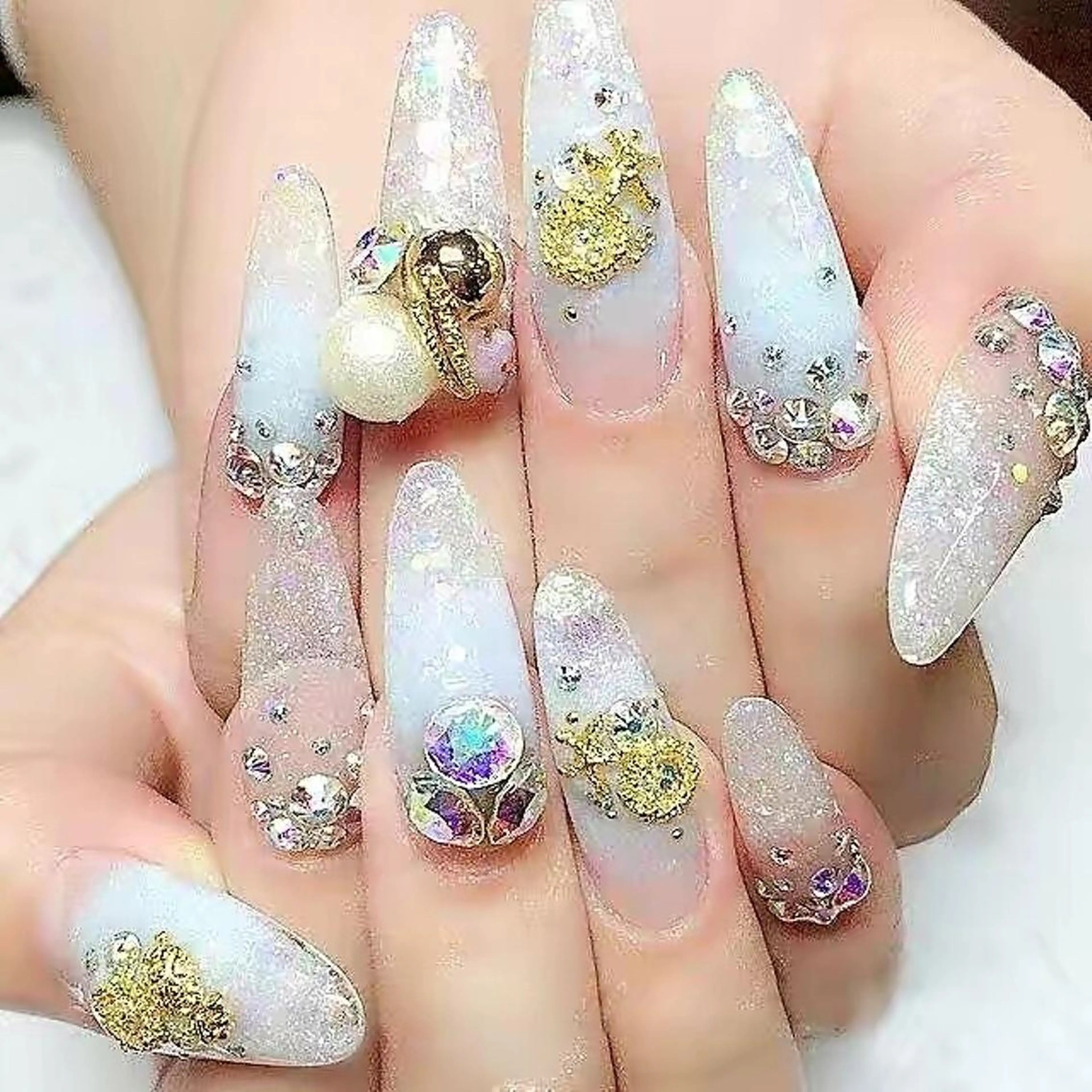 ネイル ラッキーネイルサロン 西川口東口店のネイルデザイン