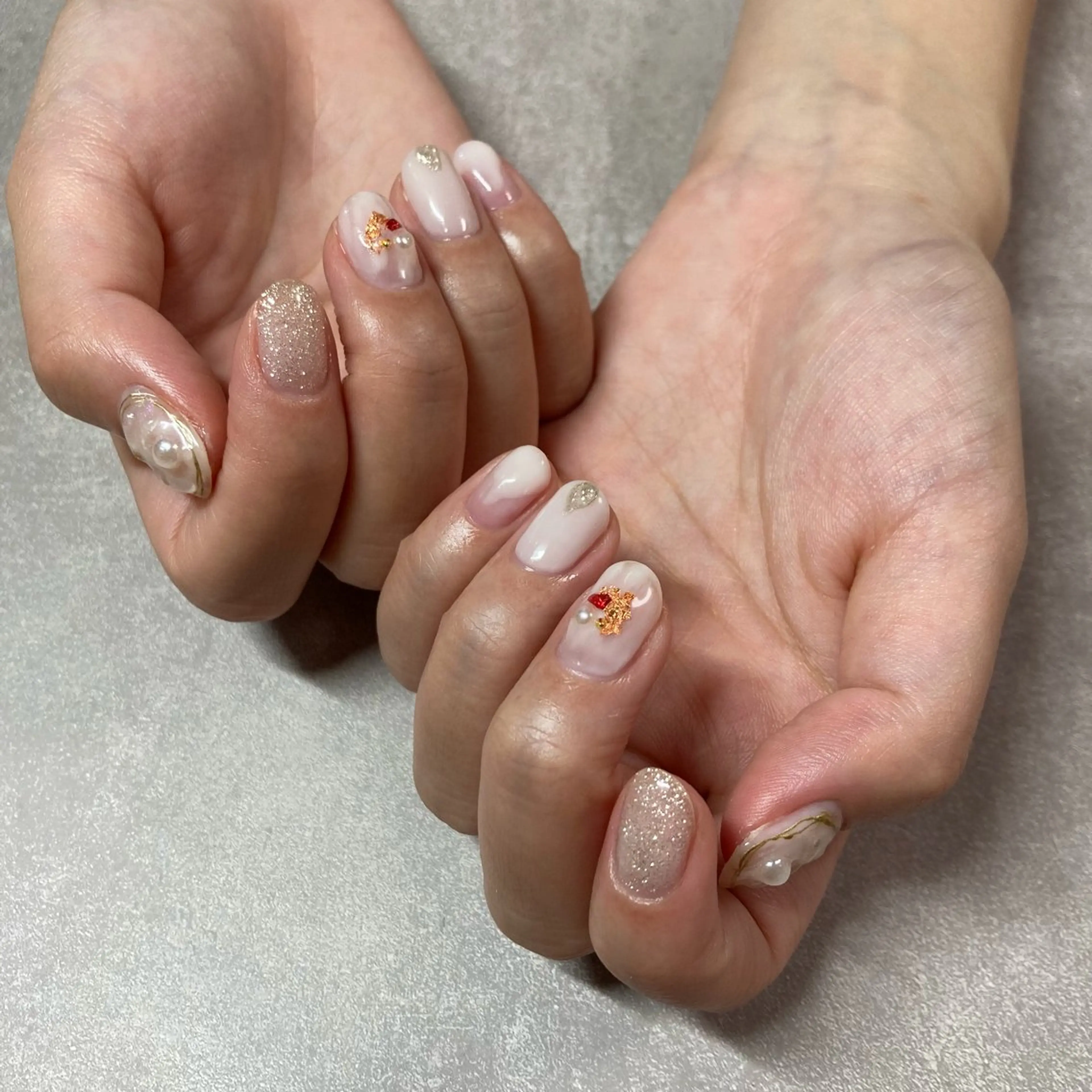 ネイル その他(ネイル) nails by sayaのネイルデザイン