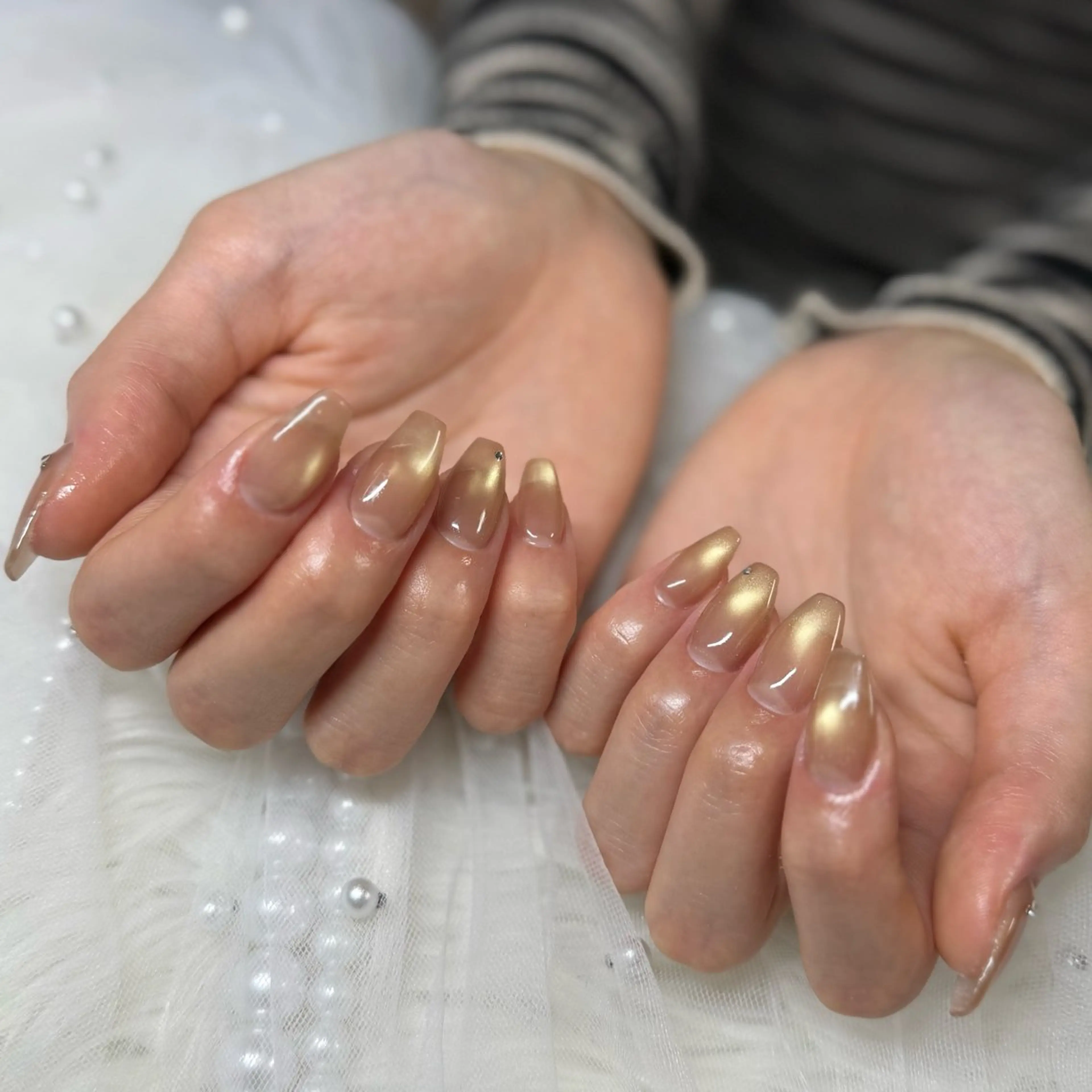 ネイル ハンドネイル mii 🦋 【梅田・中崎町】のネイルデザイン