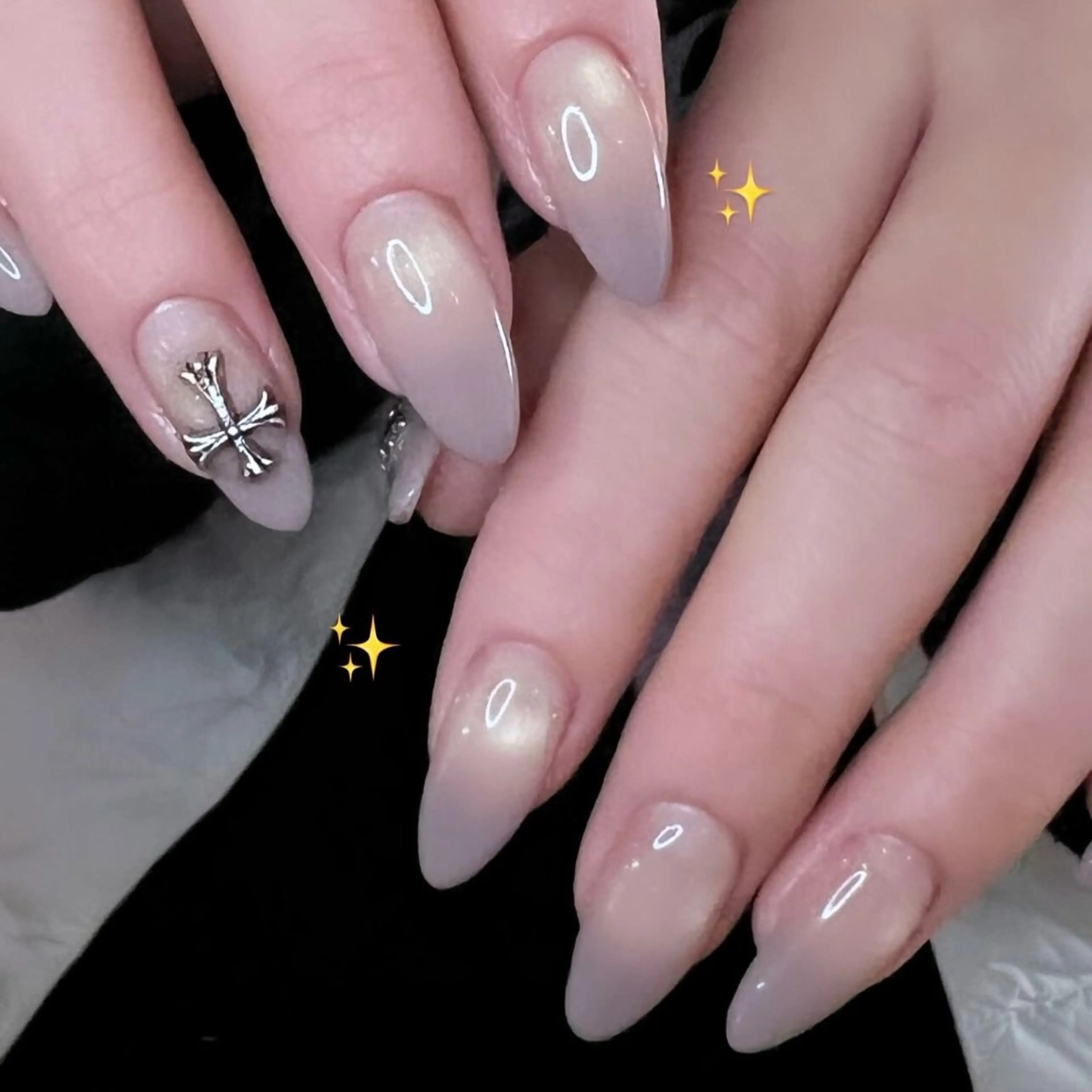 ネイル yuan⭐️ pas á pasのネイルデザイン