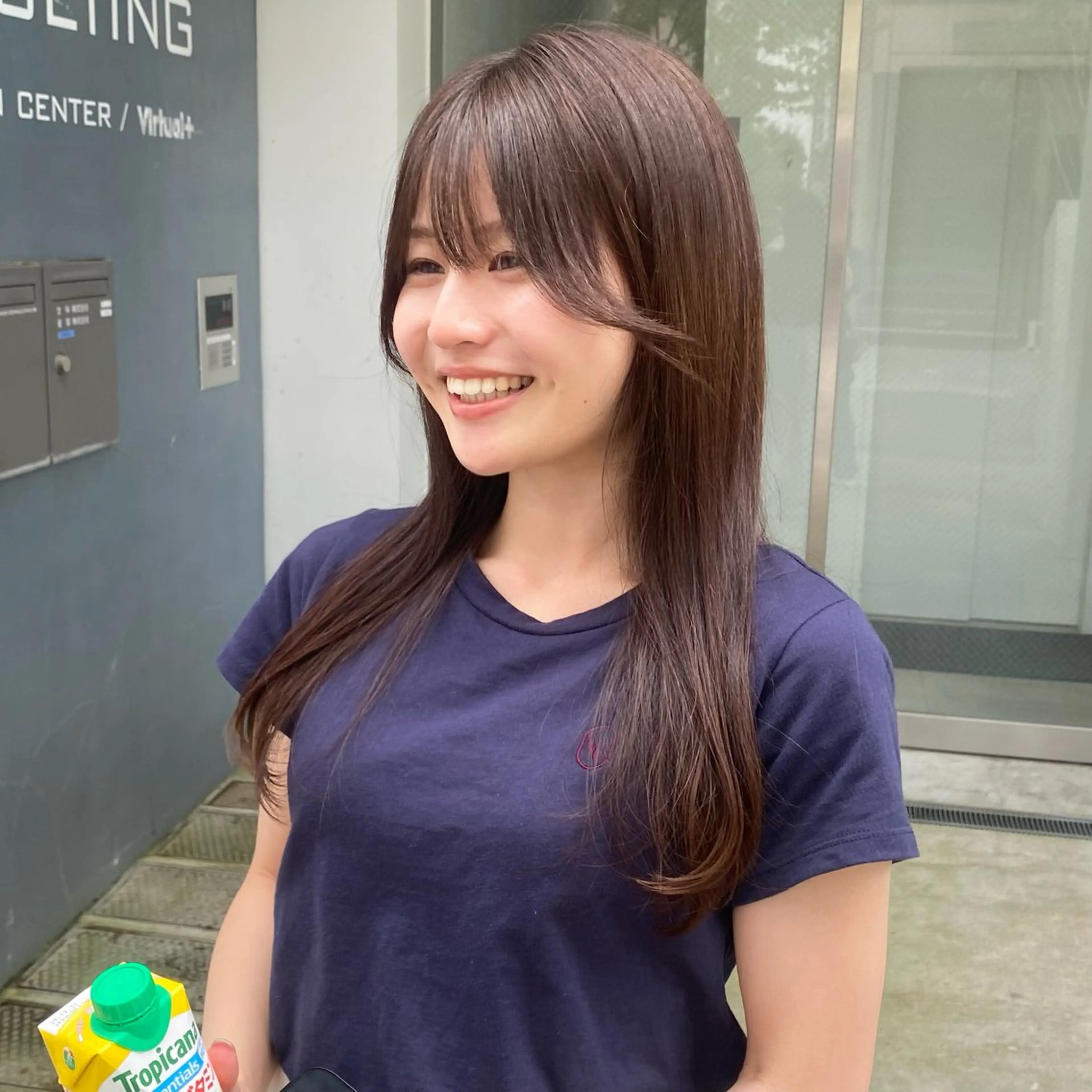 セミロング カラー noa/ 渋谷のヘアスタイル