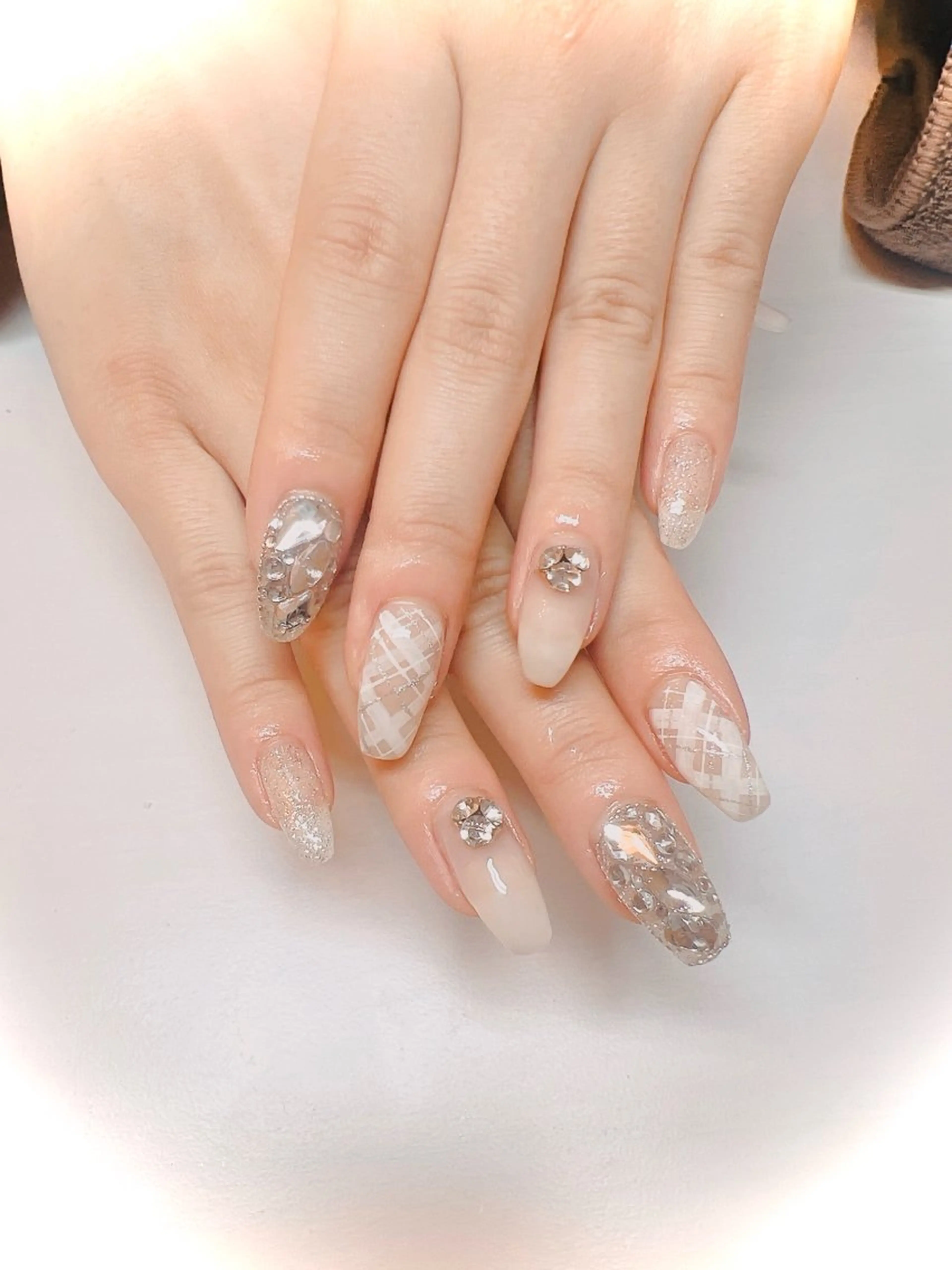 ネイル ハンドネイル ecru Nailのネイルデザイン