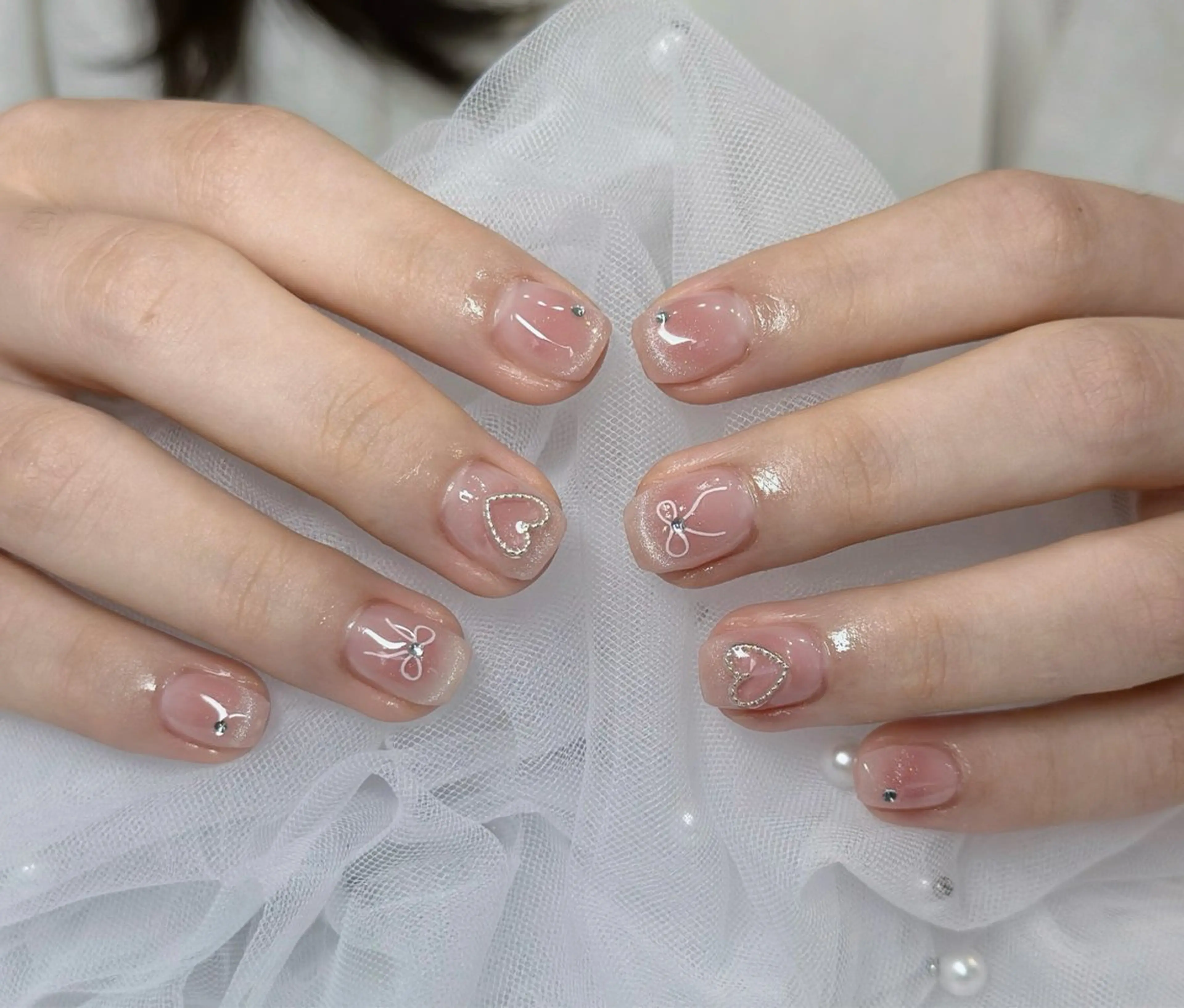 ネイル 持ち込み Mi nailsのネイルデザイン