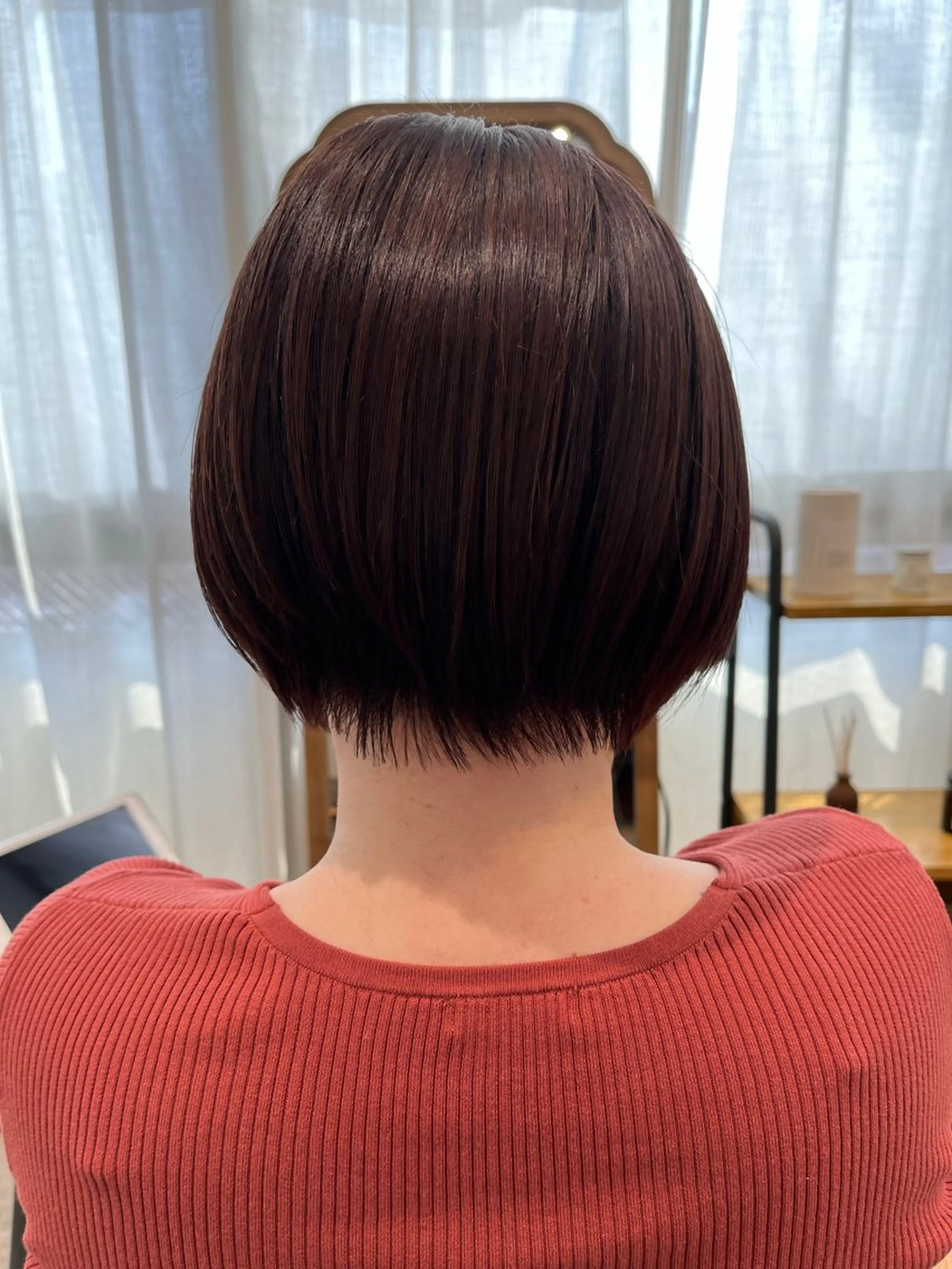 ショート カラー カット ヘアカラー QUE所属・QUEなつみ 🕊🫧のヘアスタイル