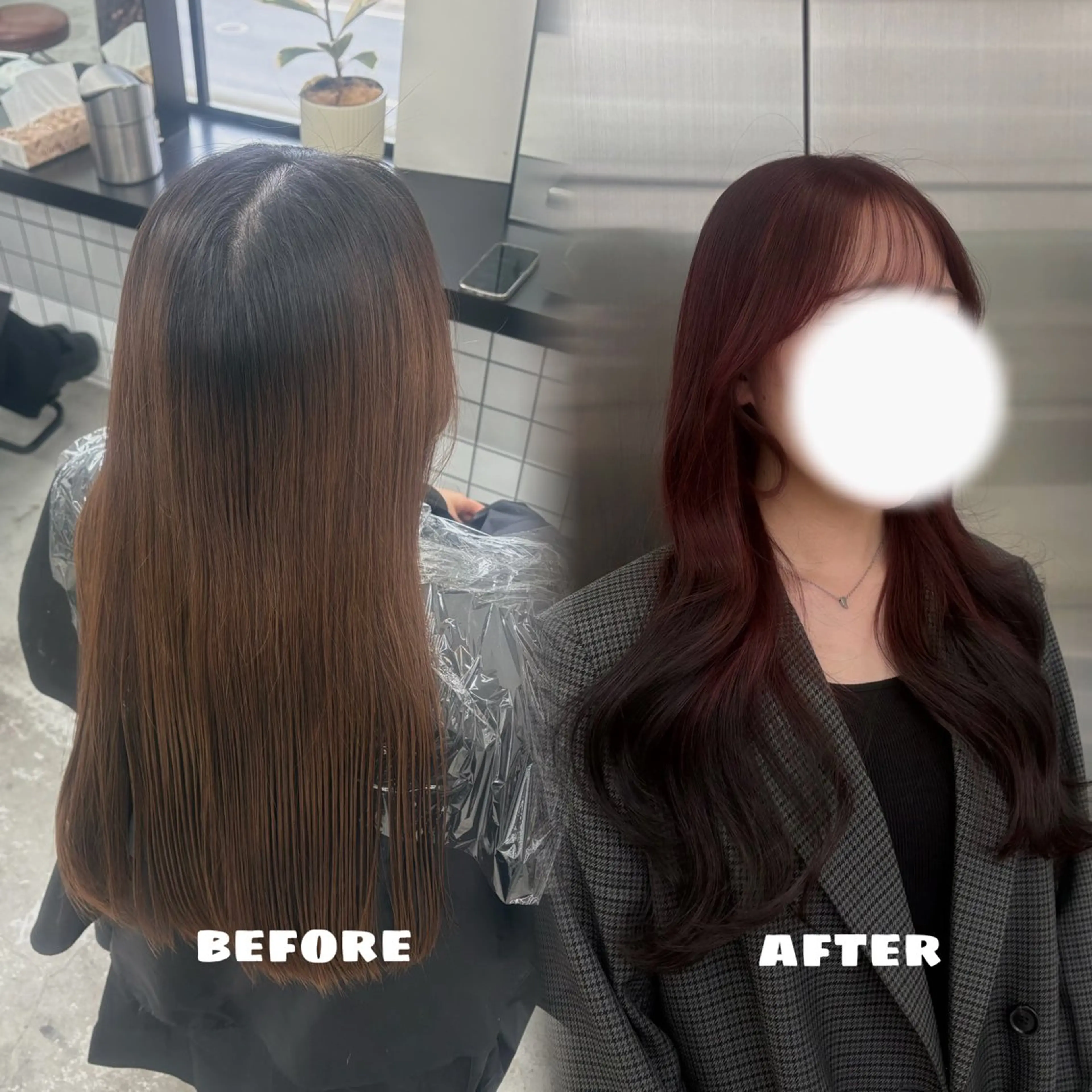 ロング カラー カット ヘアカラー 🌟ゆりあ🌟 JILLSTUDIOのヘアスタイル