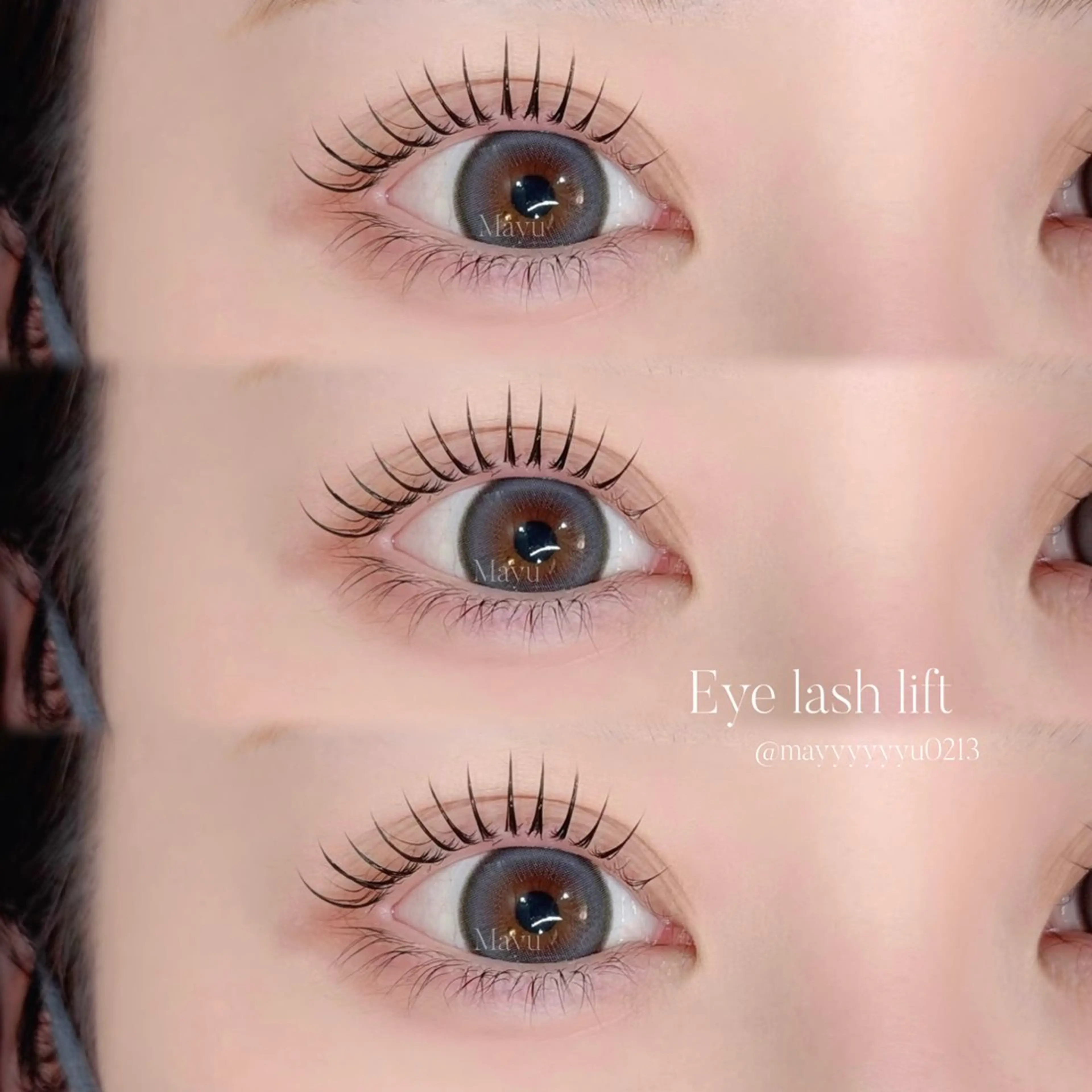 マツエク・マツパ マツパ 𝗠𝗔𝗬𝗨 🌙のマツエク・マツパデザイン