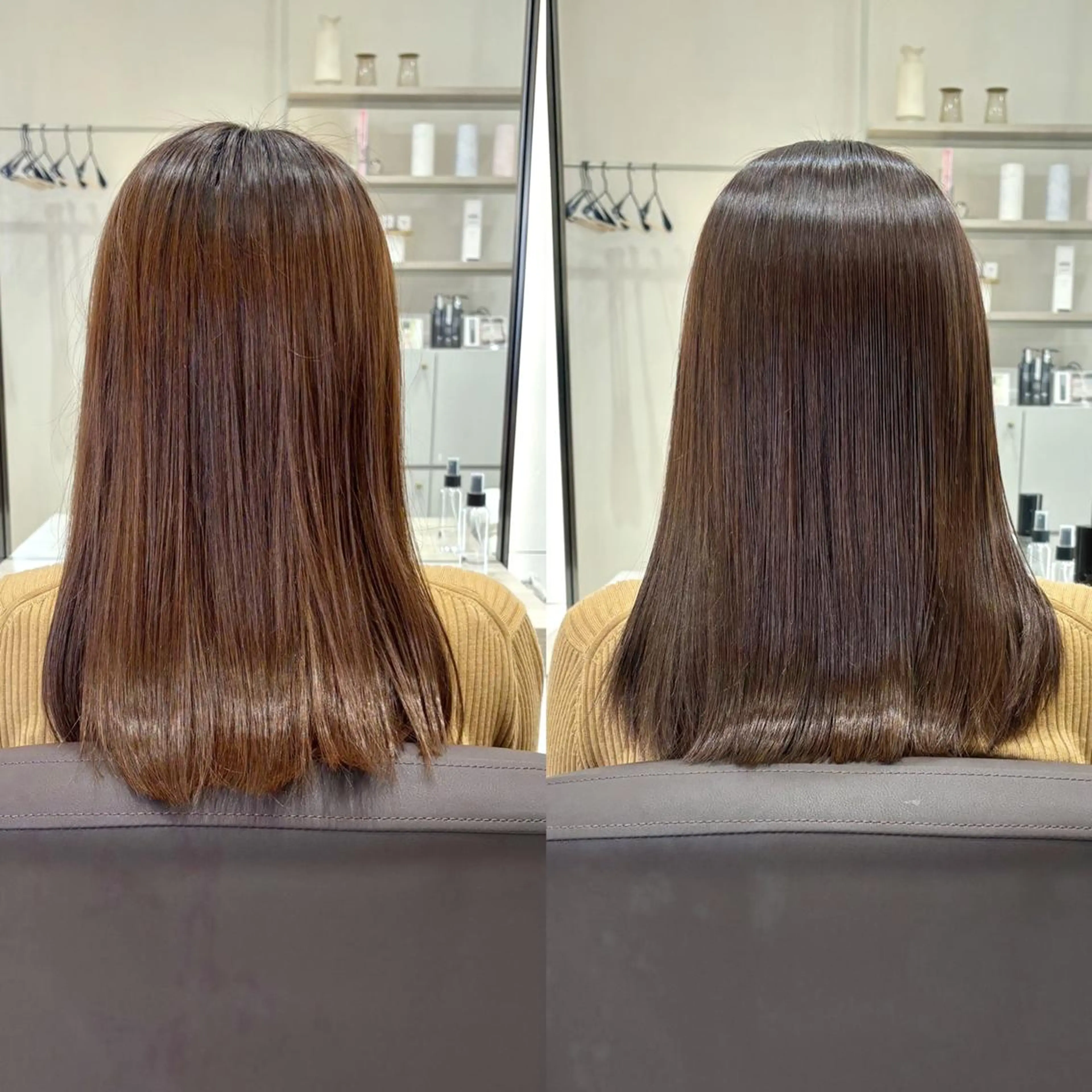 ミディアム plumginza TOKIOリミテッドのヘアスタイル