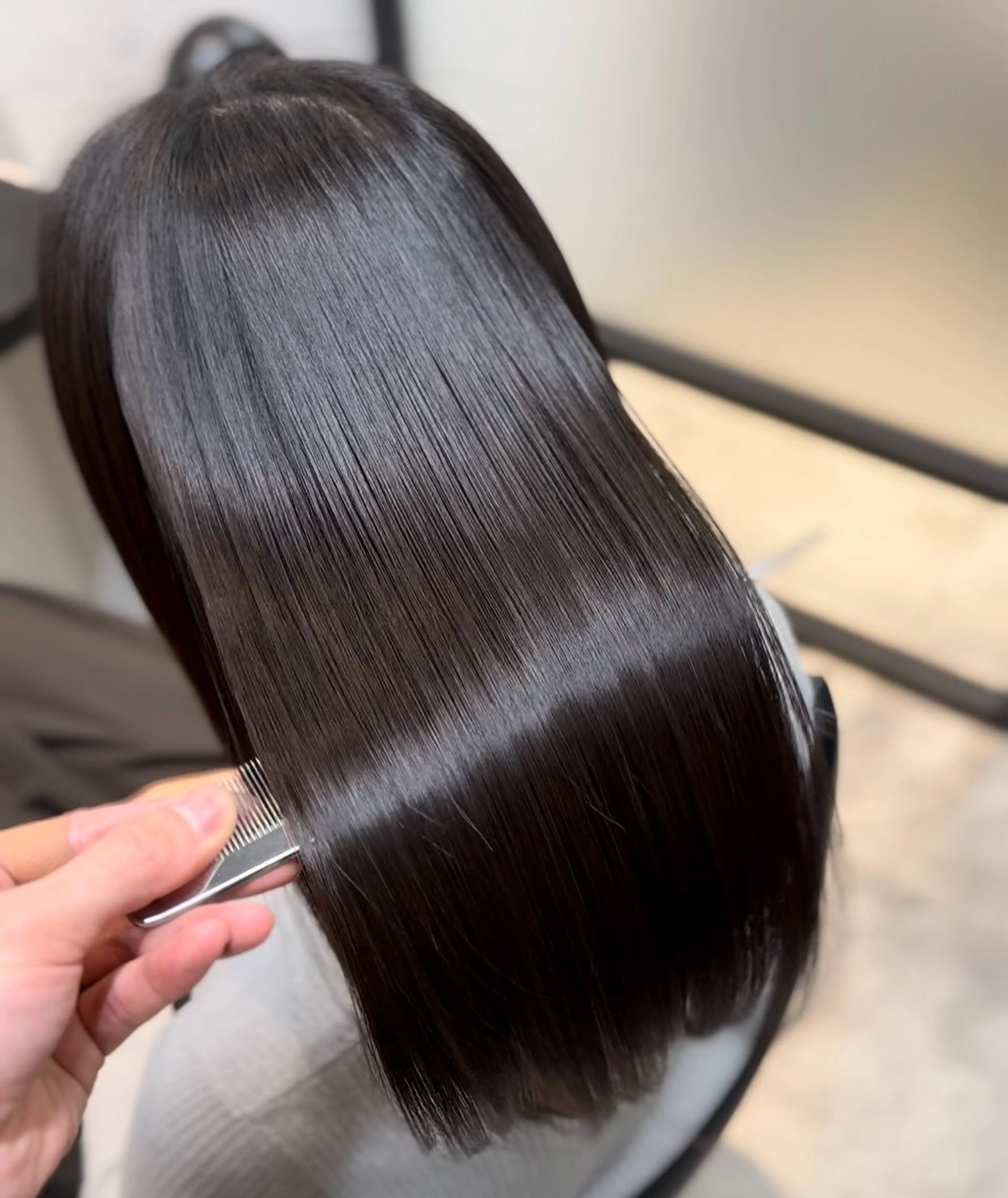 2回目の方限定🌟【髪質改善】似合わせカット＋ULTOWAトリートメント＋ヘッドスパ　ウルトワの写真