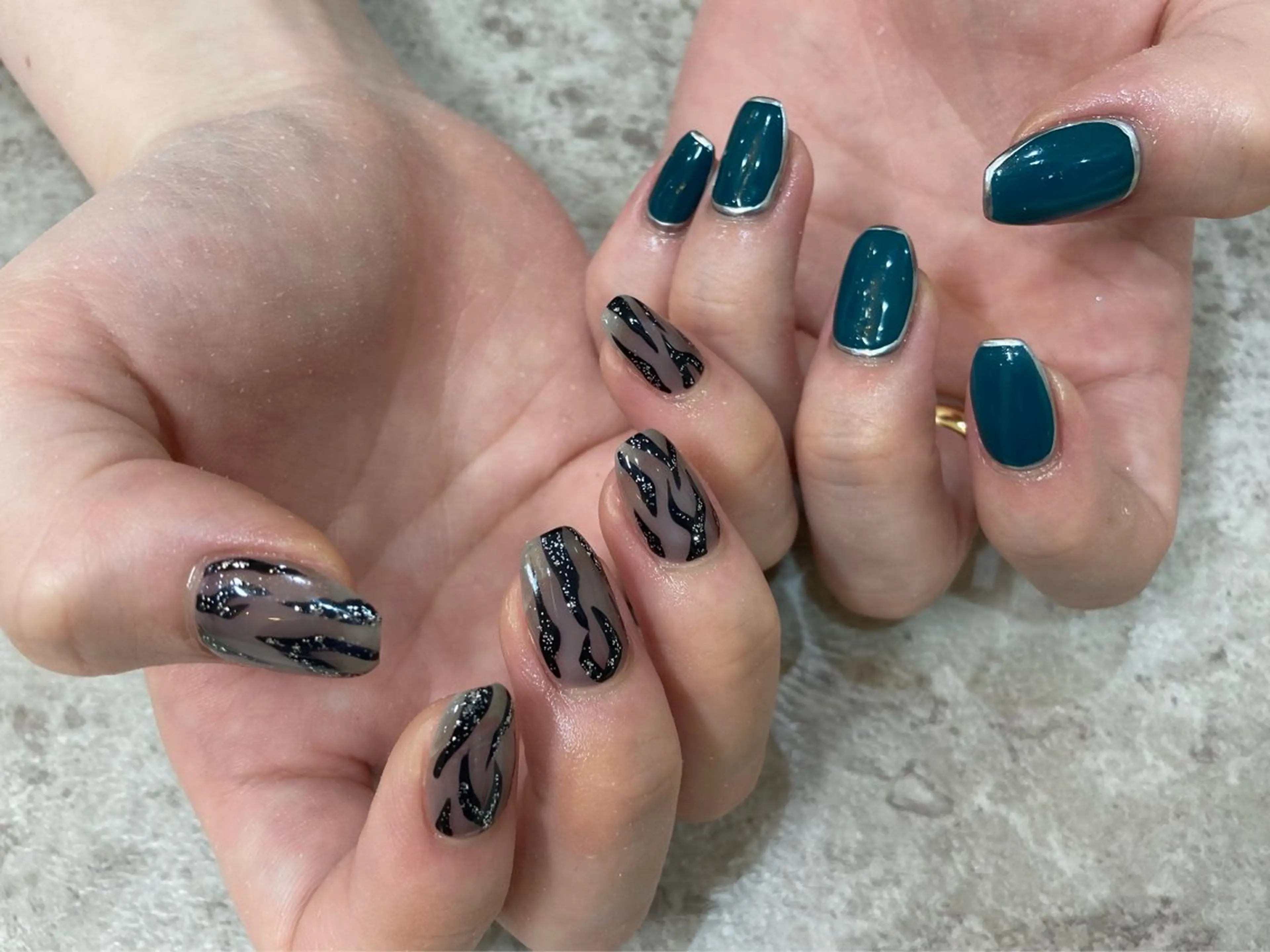 ネイル nailist こがのネイルデザイン