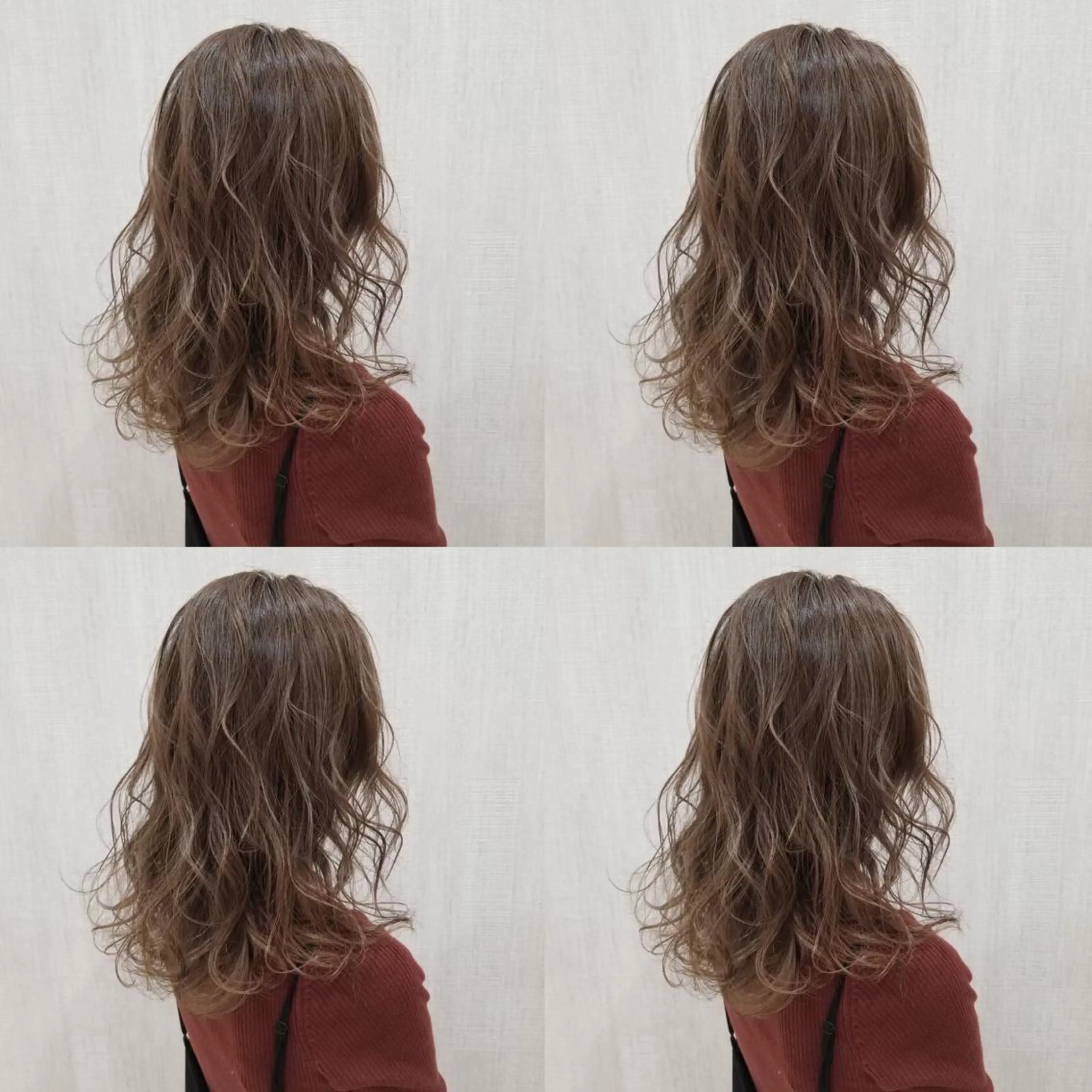 ロング カラー 店長✨レイヤー✖️ 髪質改善✖️韓国ヘアのヘアスタイル
