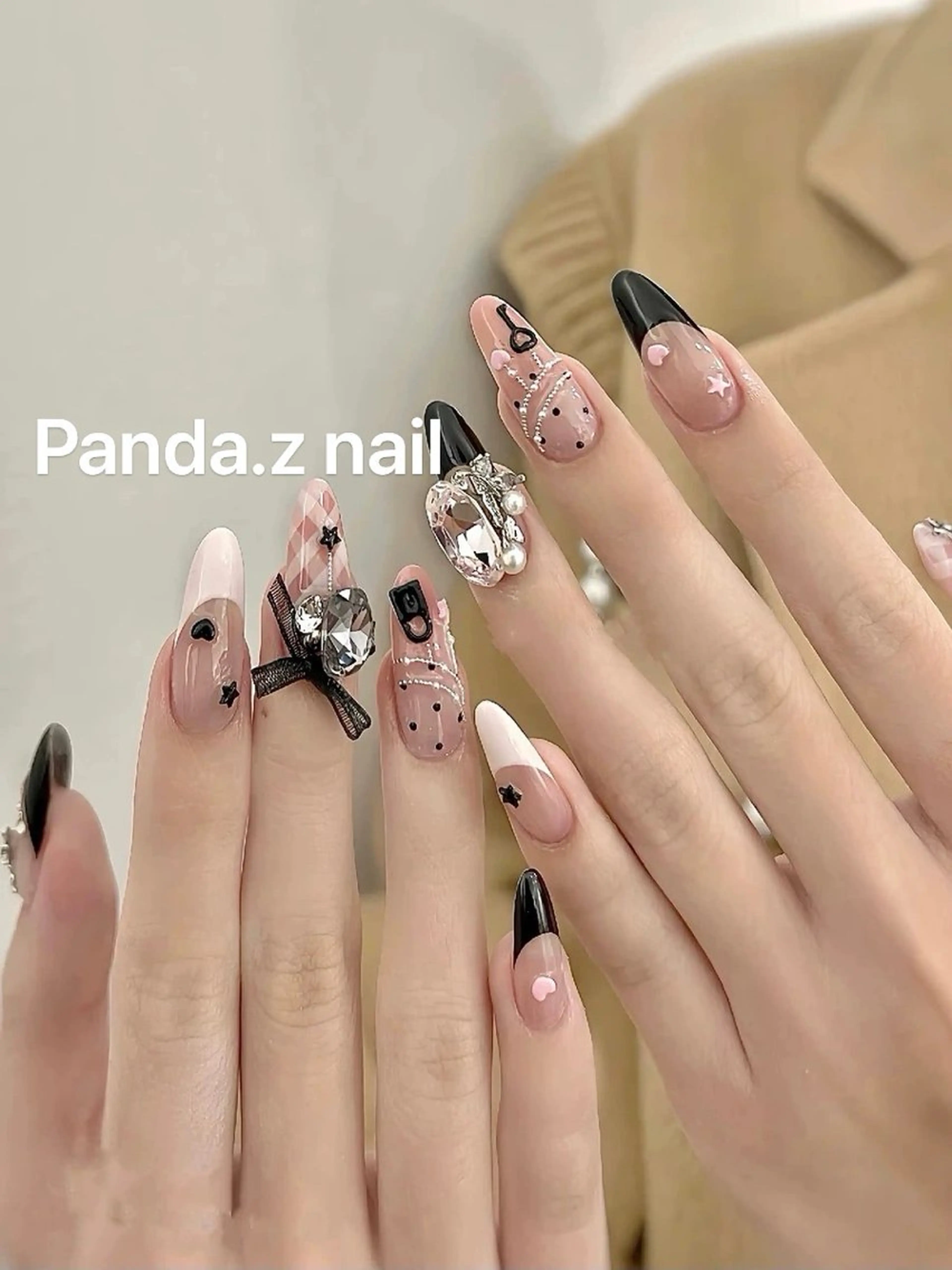 ネイル Panda.z🐼 ネイルサロンのネイルデザイン