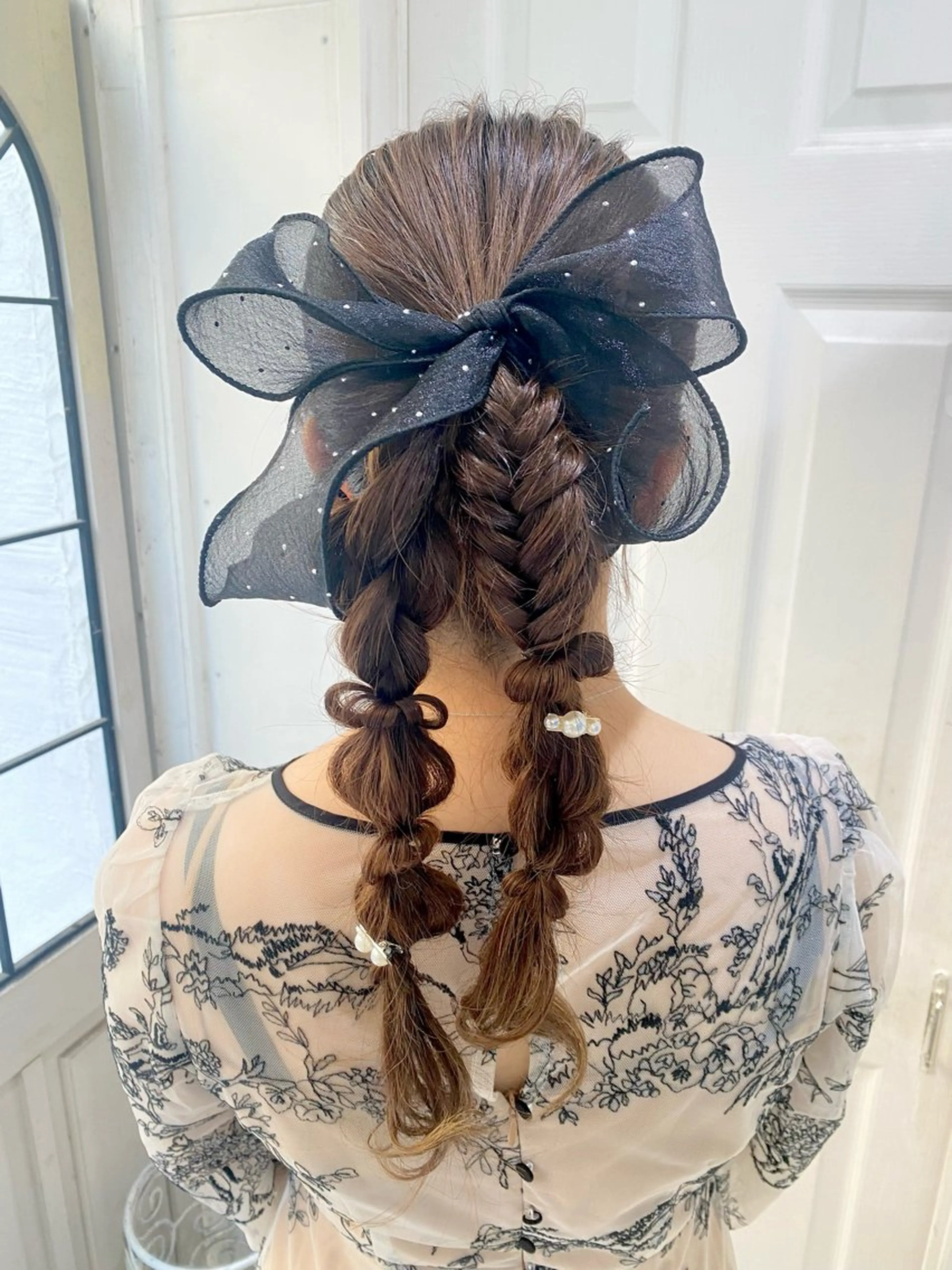 ヘアアレンジ ヘアセット uros.所属・uros.中目黒 moekaのヘアスタイル