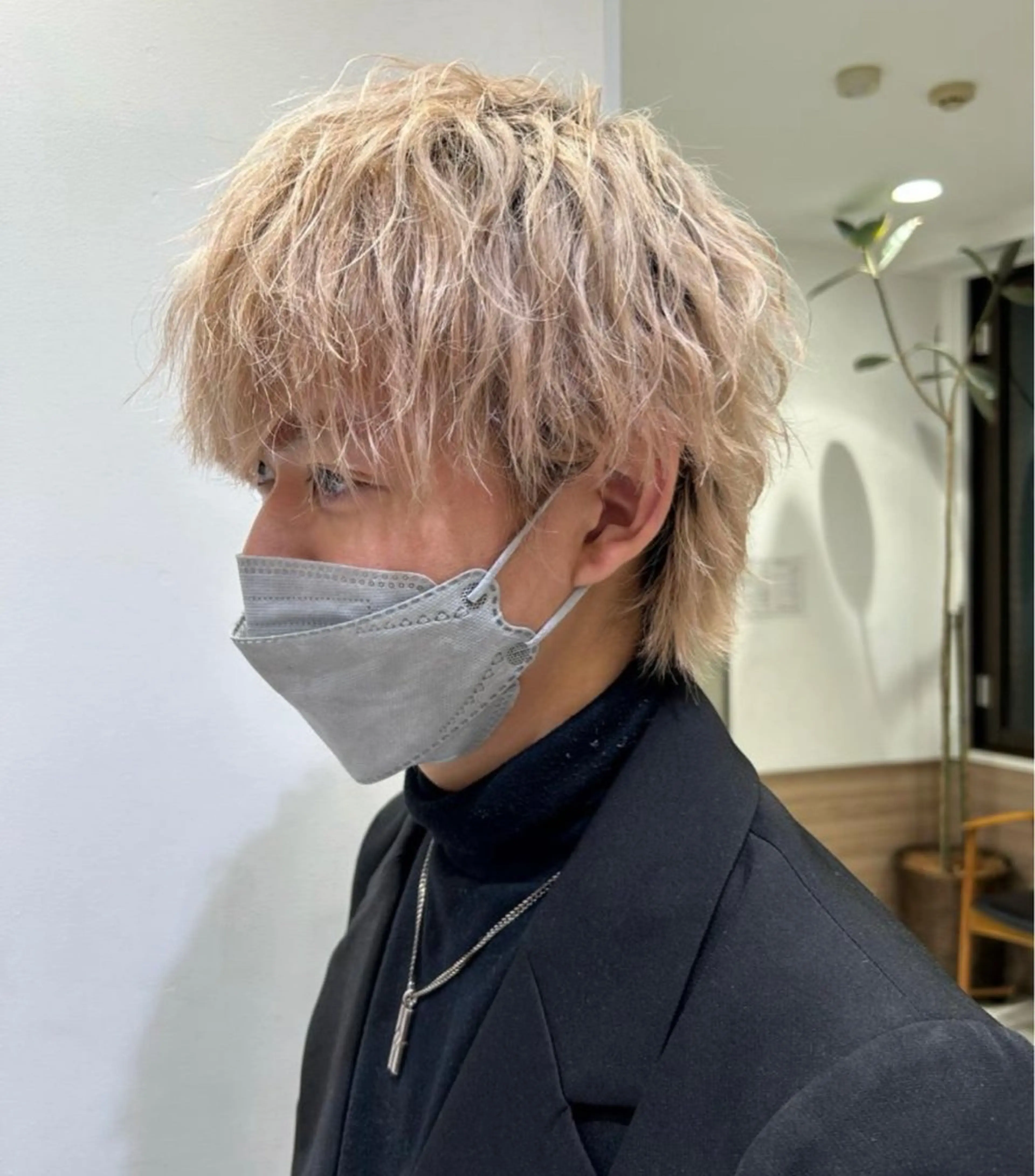 メンズ メンズパーマ特化森田 真衣🌟のヘアスタイル