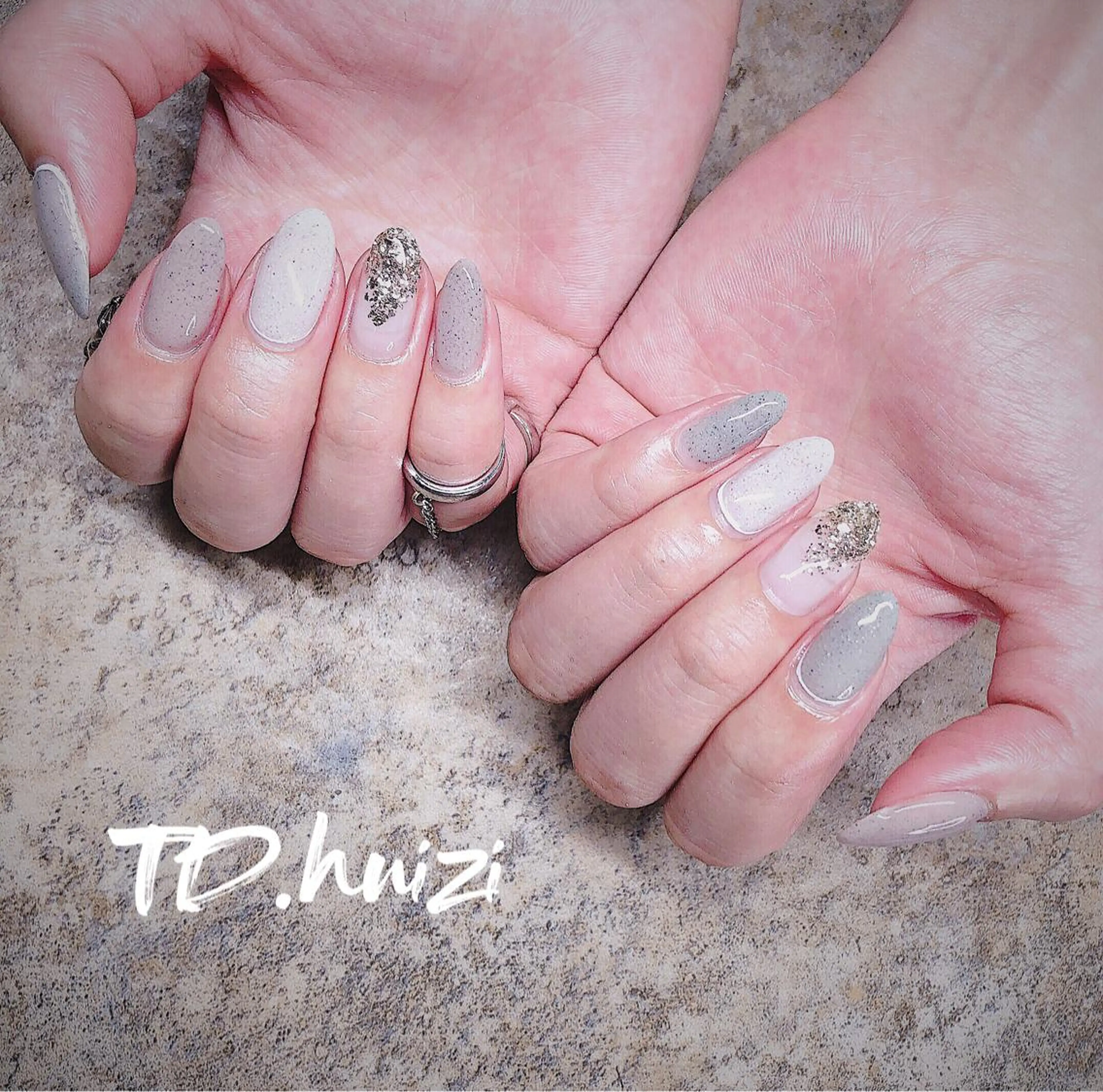 セミロング めぐみのネイルサロン 惠のネイルデザイン