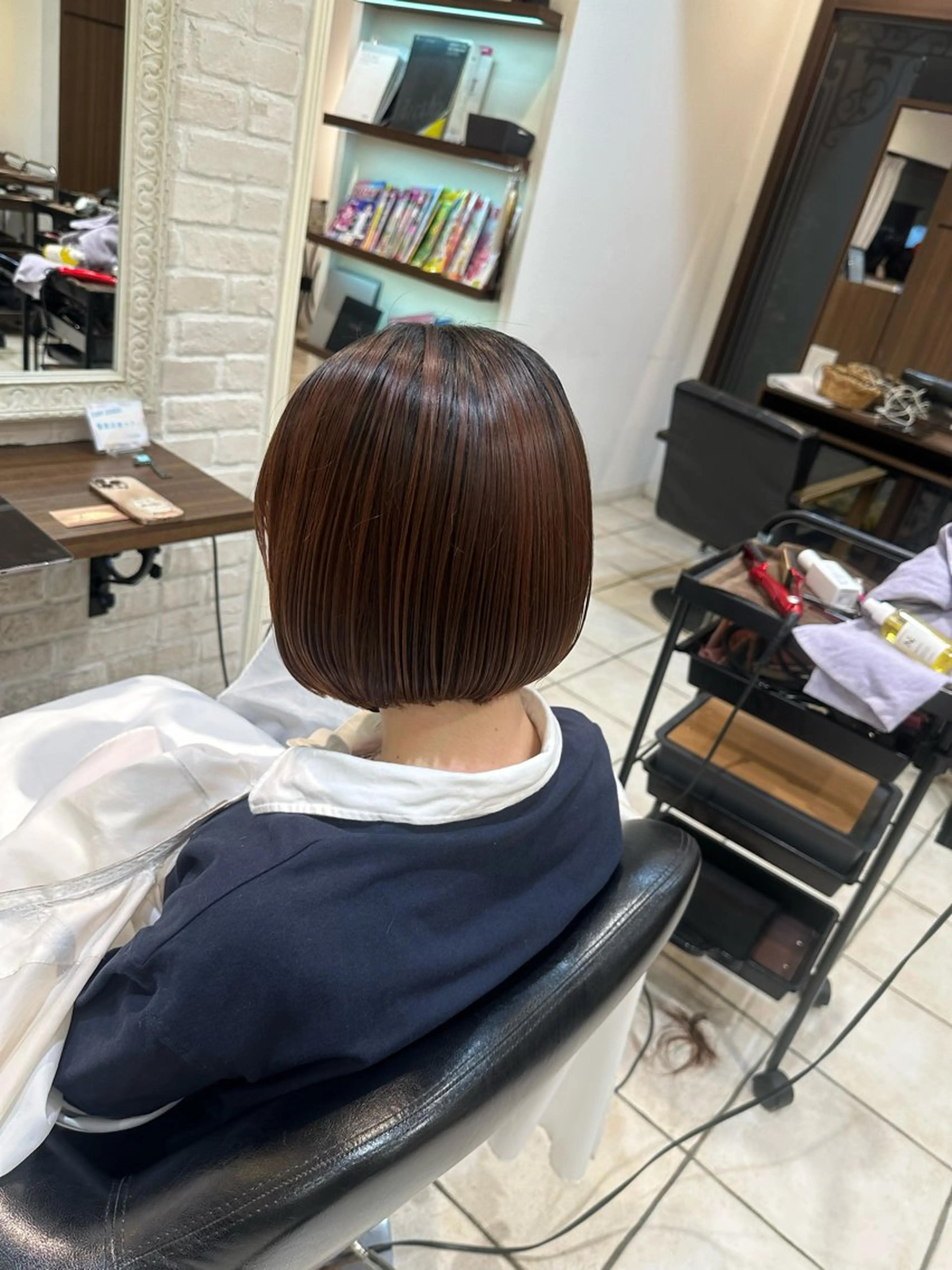 ショート 🍊 Rio🍊のヘアスタイル