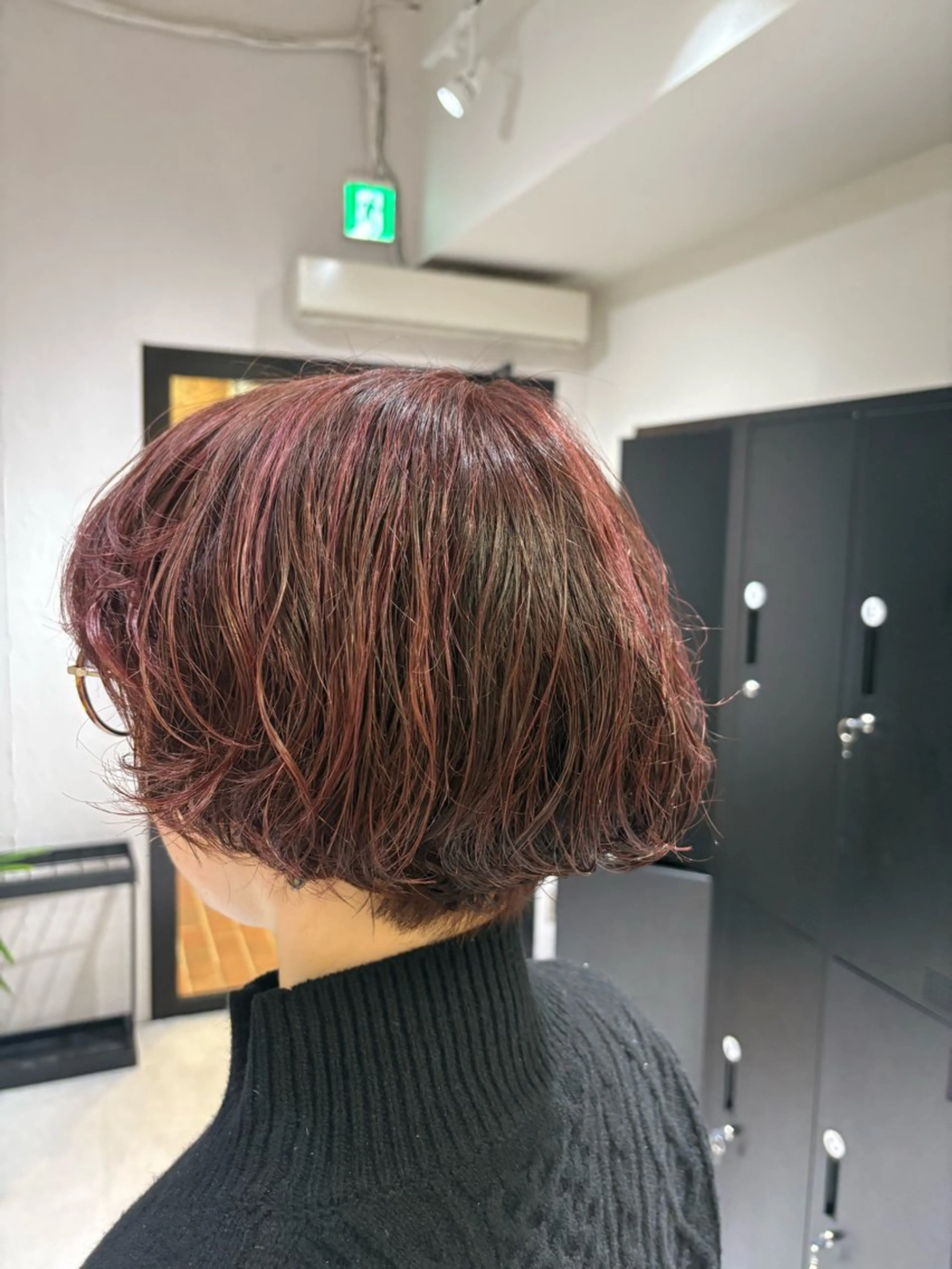 カラー ヘアカラー 宮田 瑞希のヘアスタイル