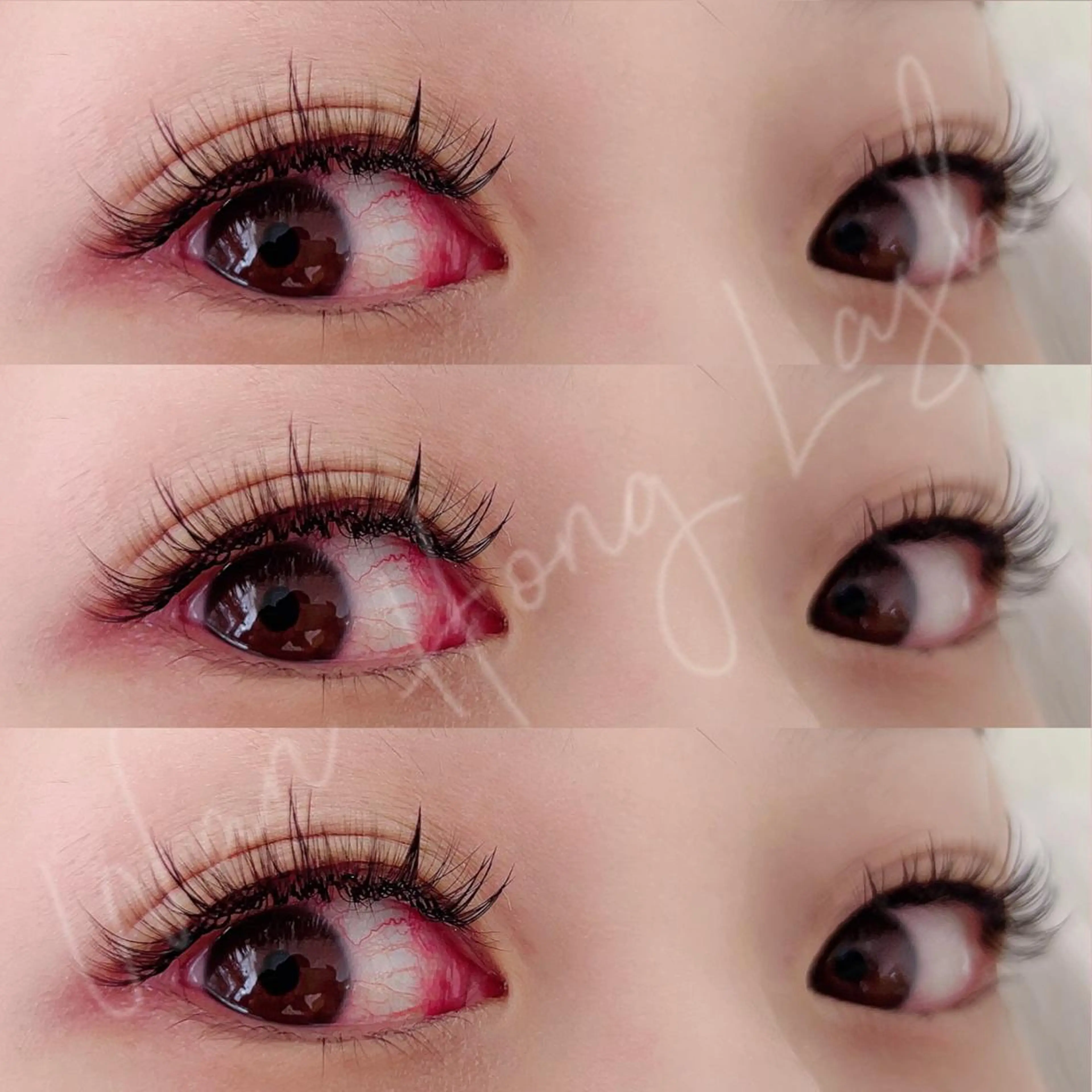 マツエク・マツパ ワンホンマツエク マツエク 【Aile】 YUKAのマツエク・マツパデザイン