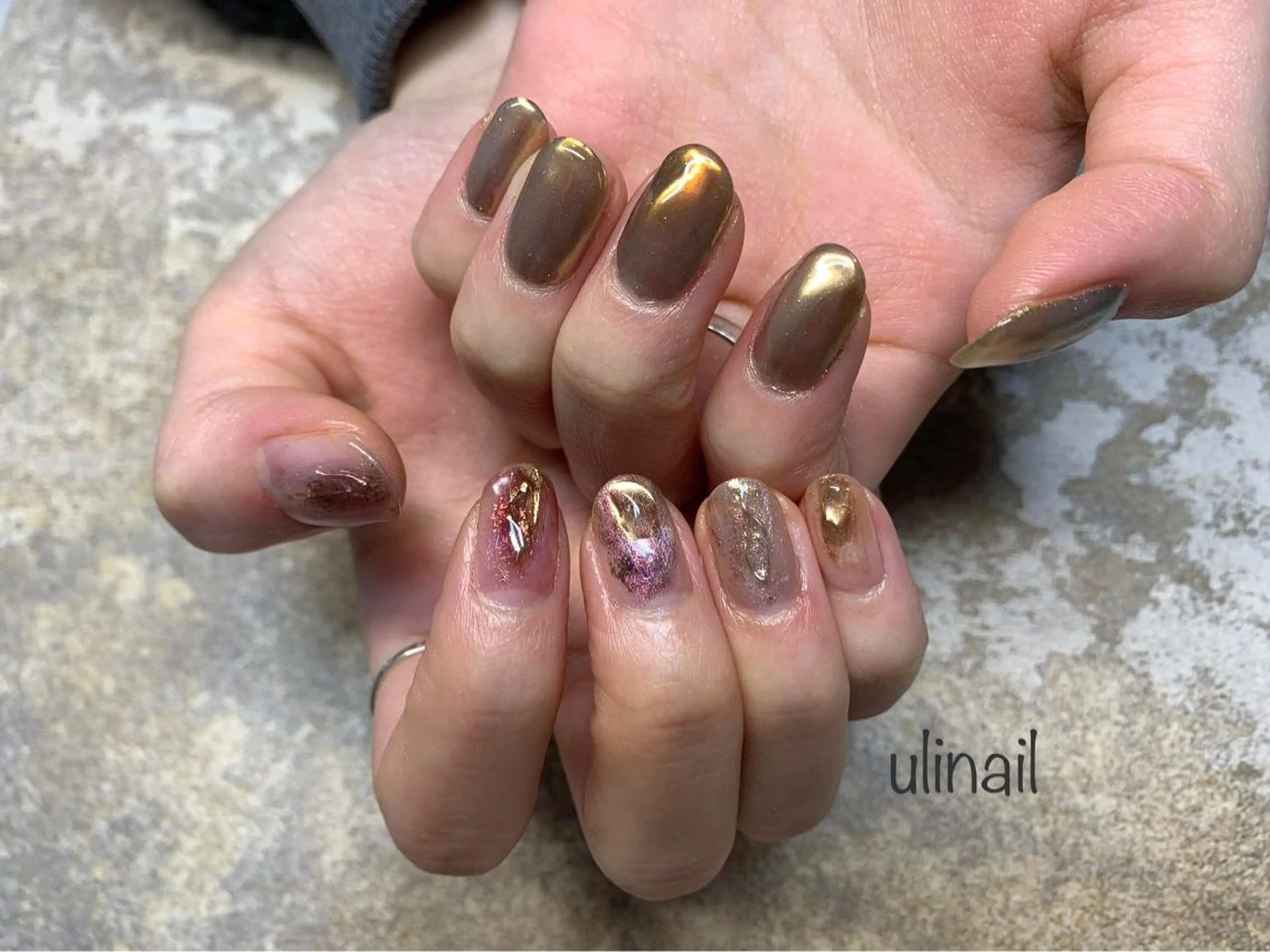 ネイル ulinail （ウリネイル）のネイルデザイン