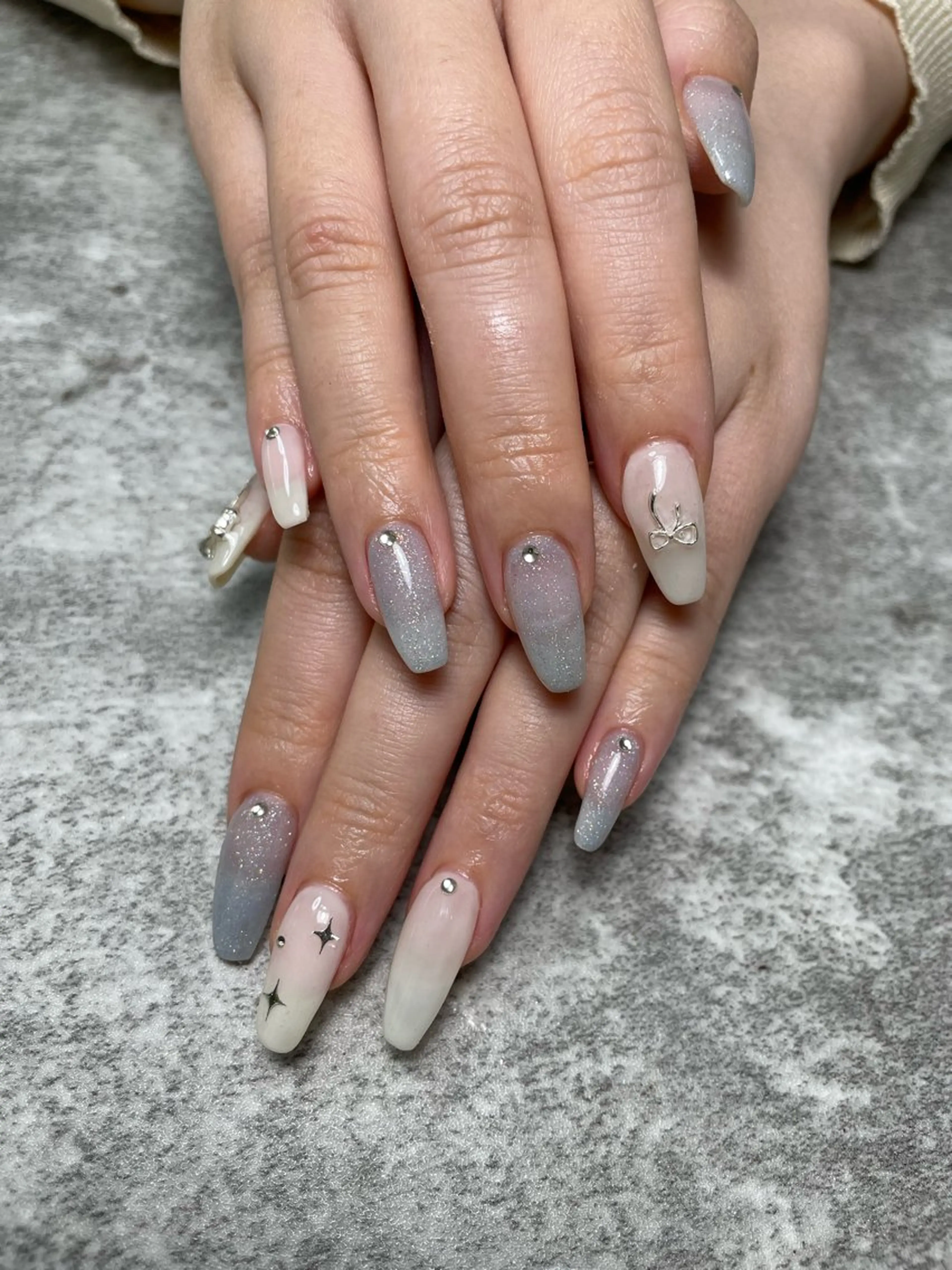 ネイル ワンカラーネイル RISA joie nailのネイルデザイン