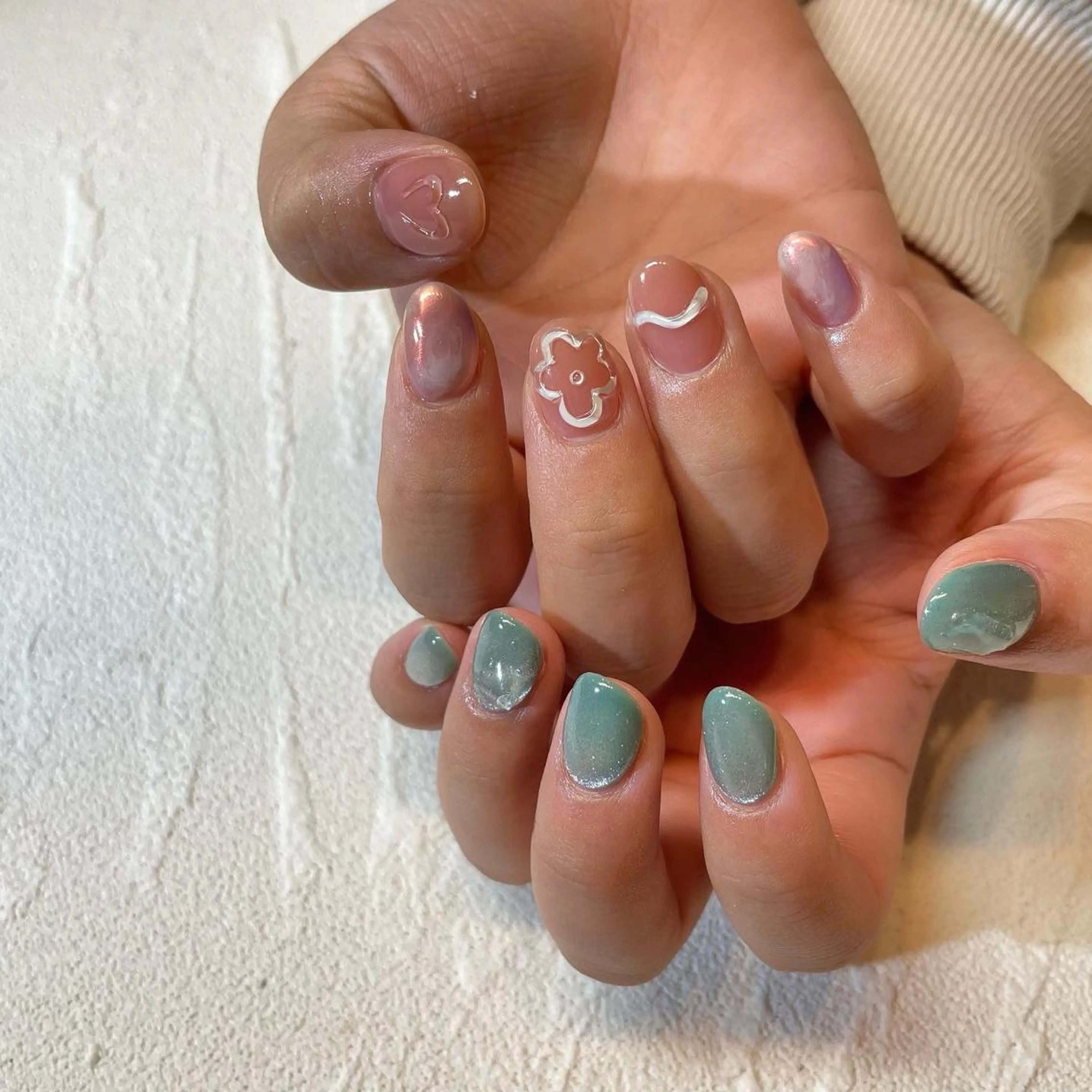 ネイル ハンドネイル Aleum所属・Nail Salon Aleumのネイルデザイン