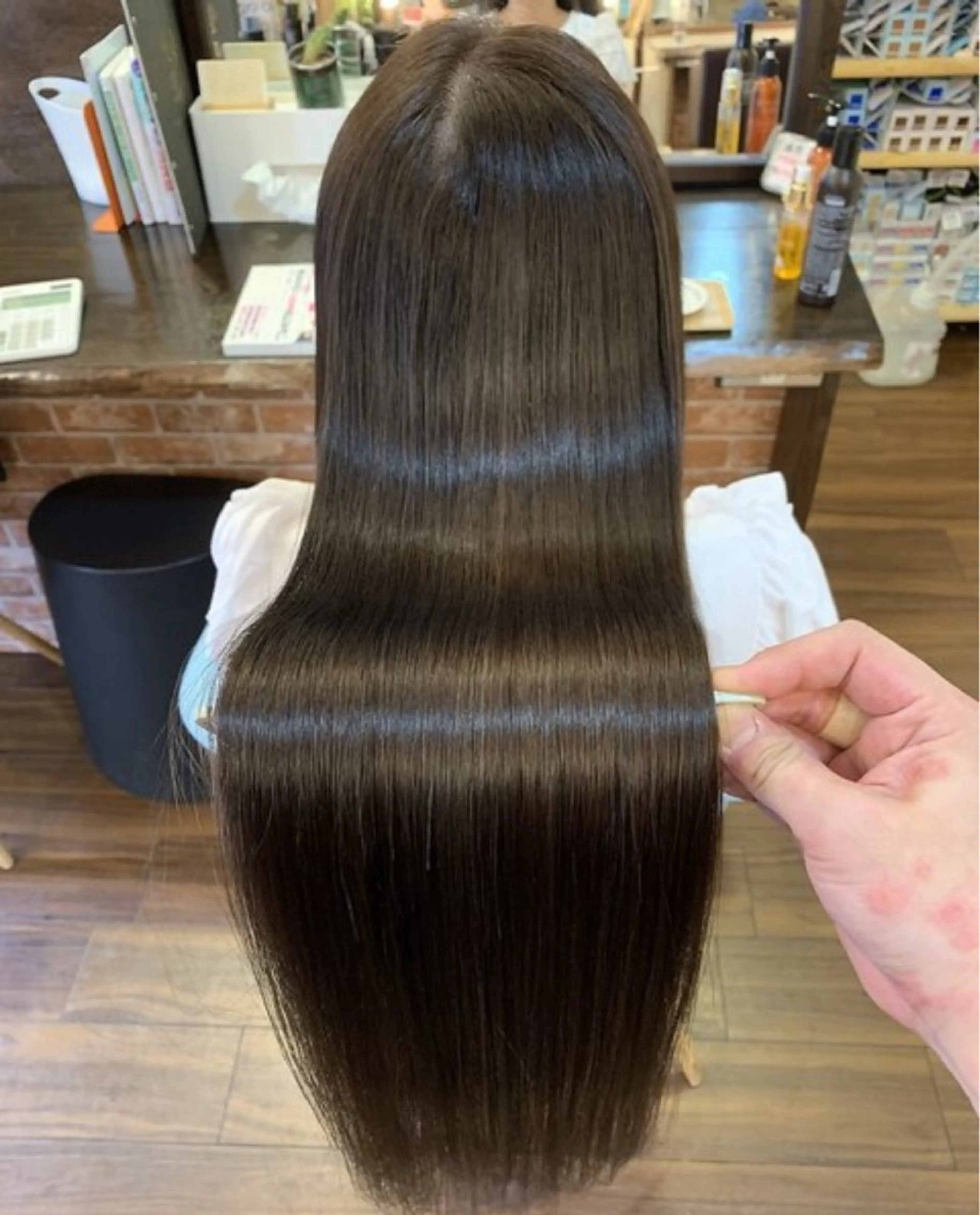 ロング 櫛引 健太のヘアスタイル