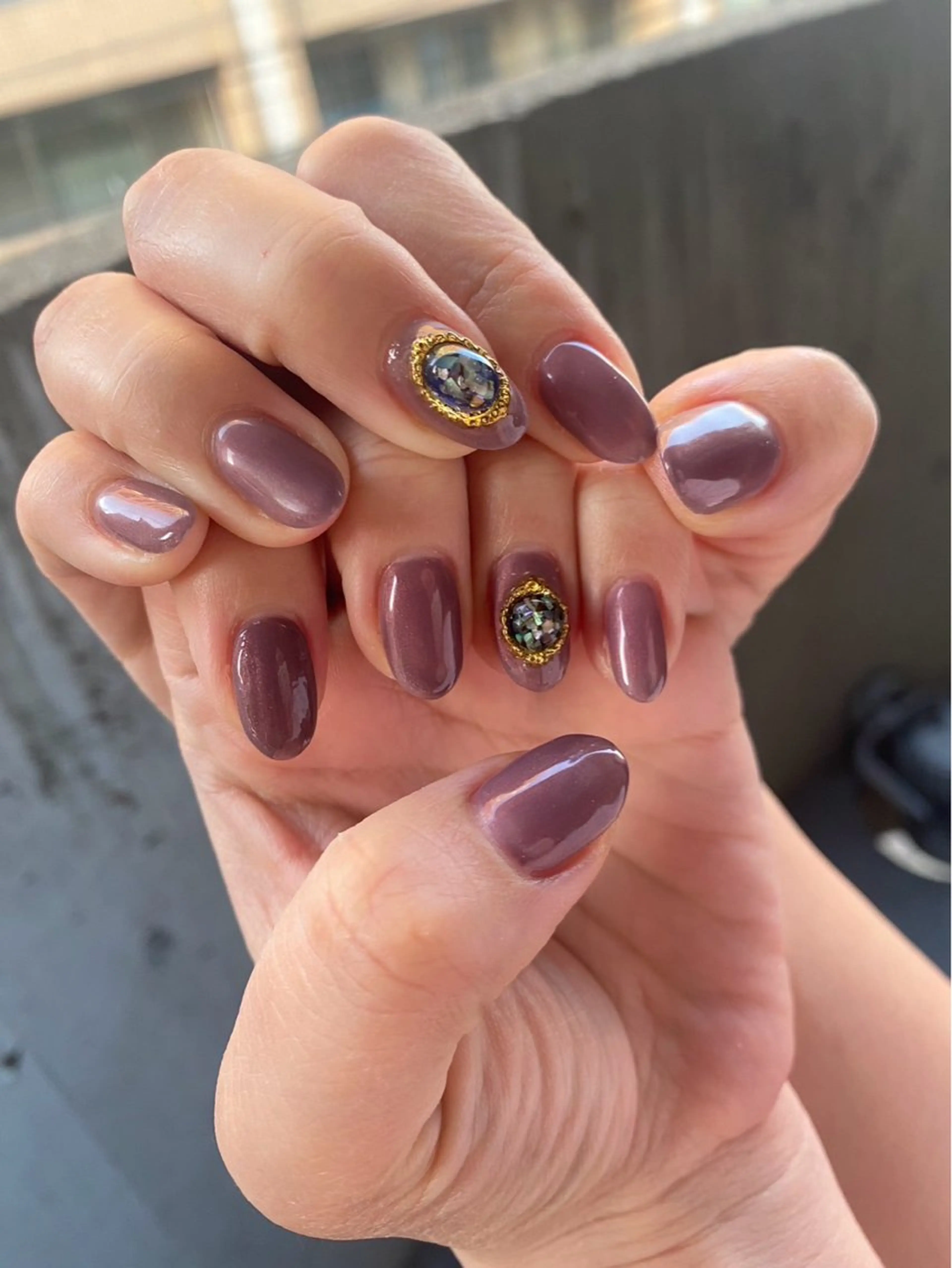 ネイル ハンドネイル NAIL Salon IP所属・長谷川 奈緒美のネイルデザイン