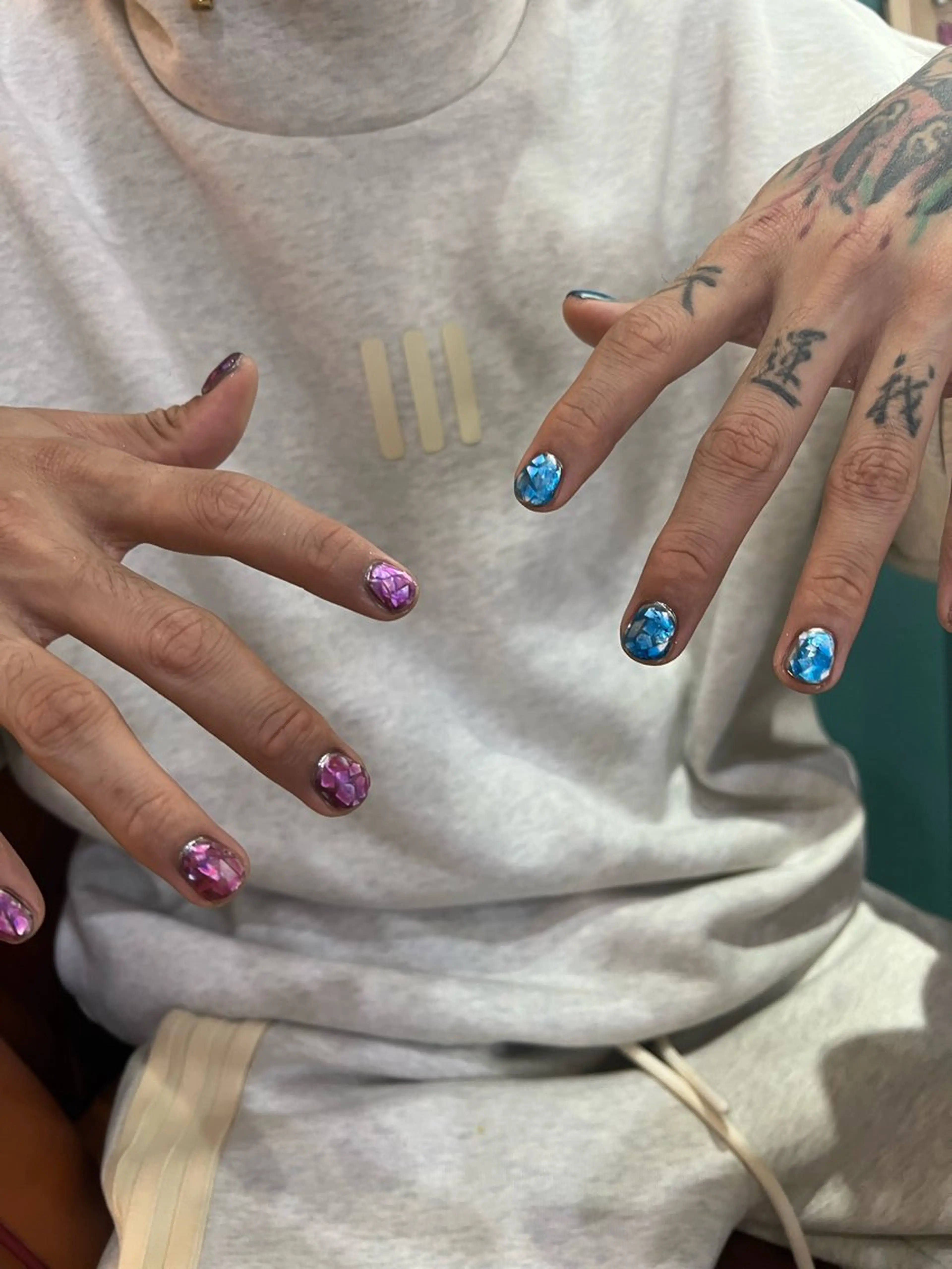 ネイル ハンドネイル フットネイル ハンドケア Nes.Nail所属・Miyagi Asamiのネイルデザイン