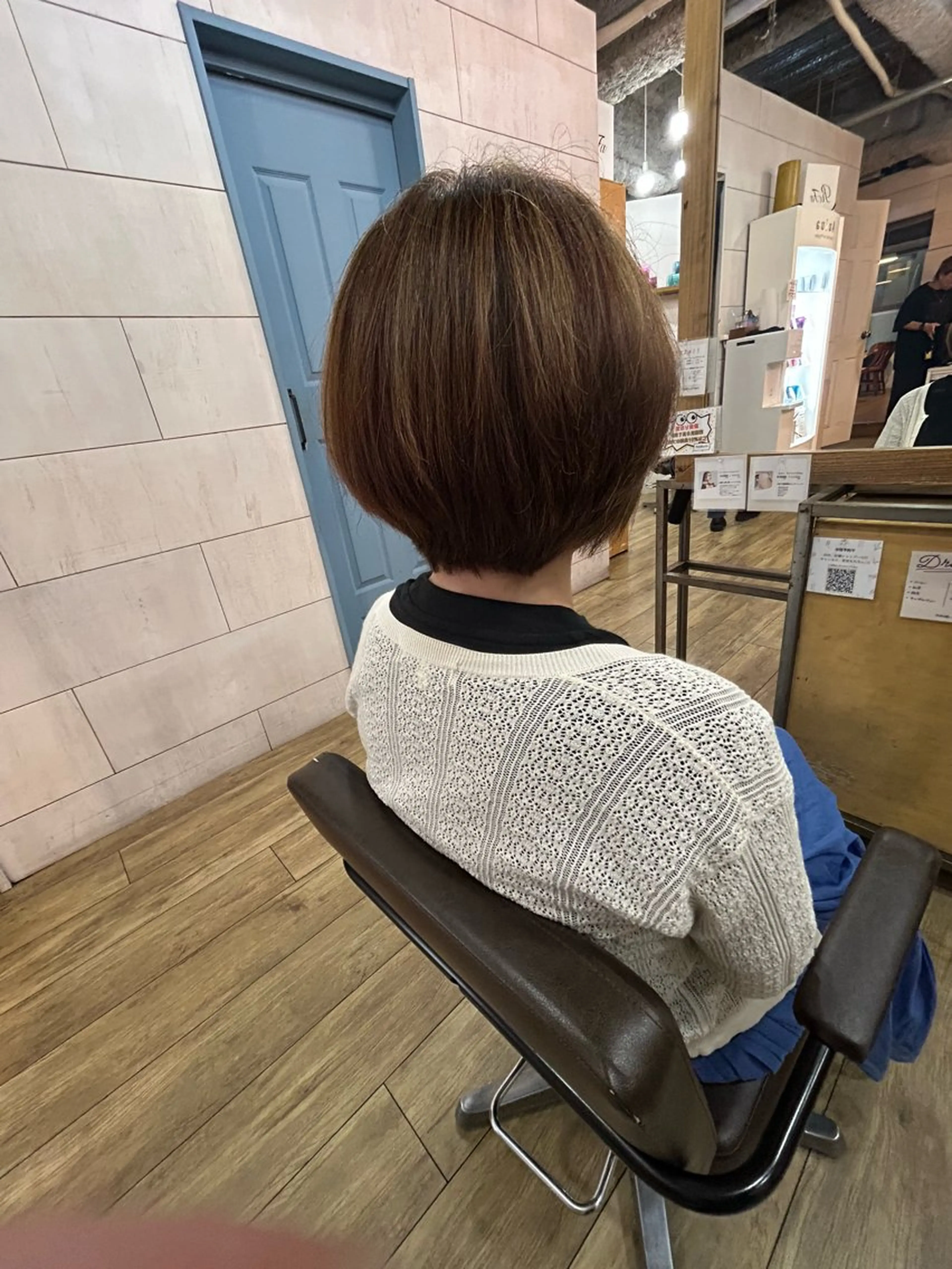 【👀木曜日限定👀】【予約リクエストからお願いします!】💖インナーorハイライトonカラー+トリートメント💖の写真