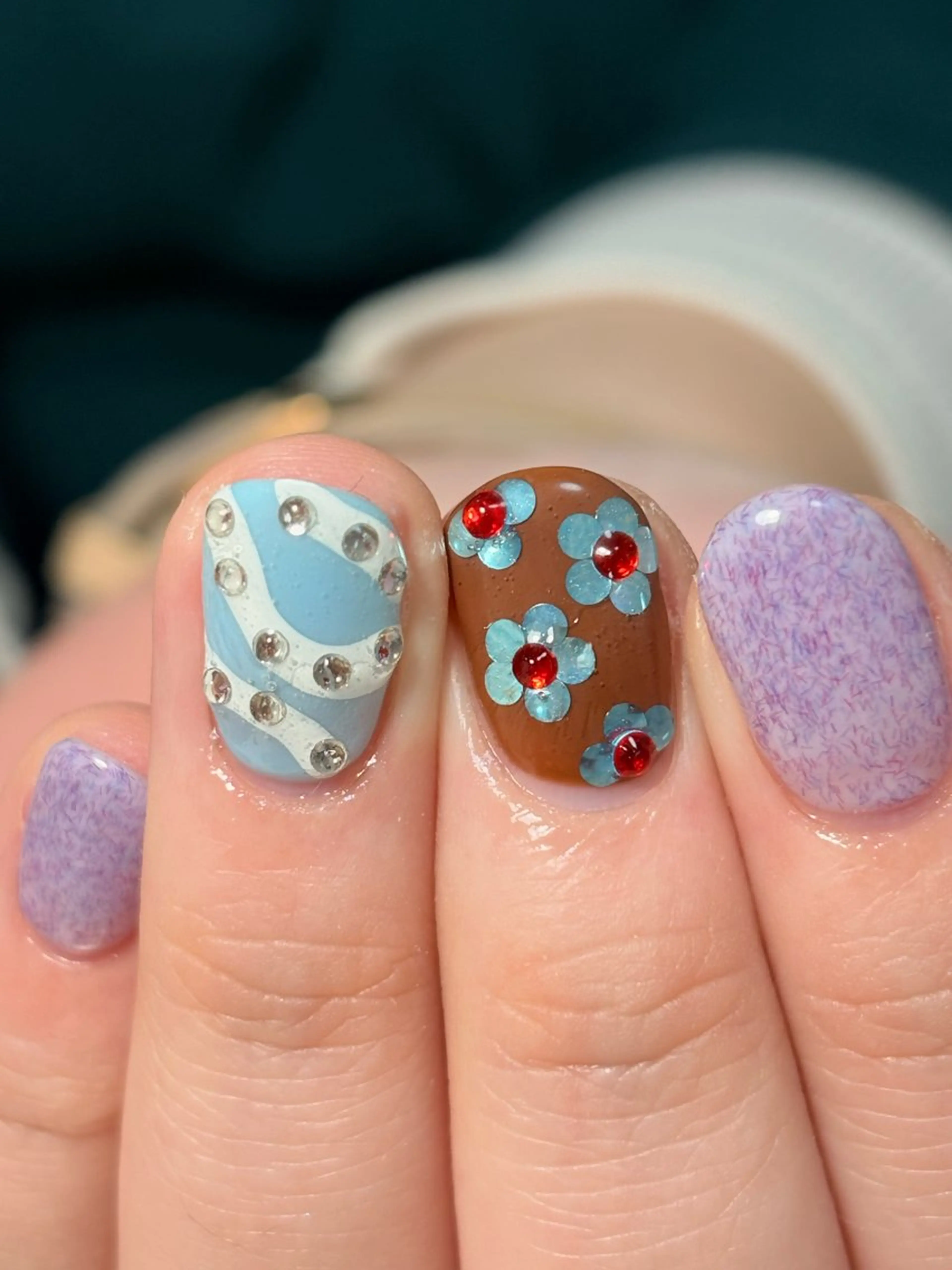 ネイル she saw me / shokoのネイルデザイン