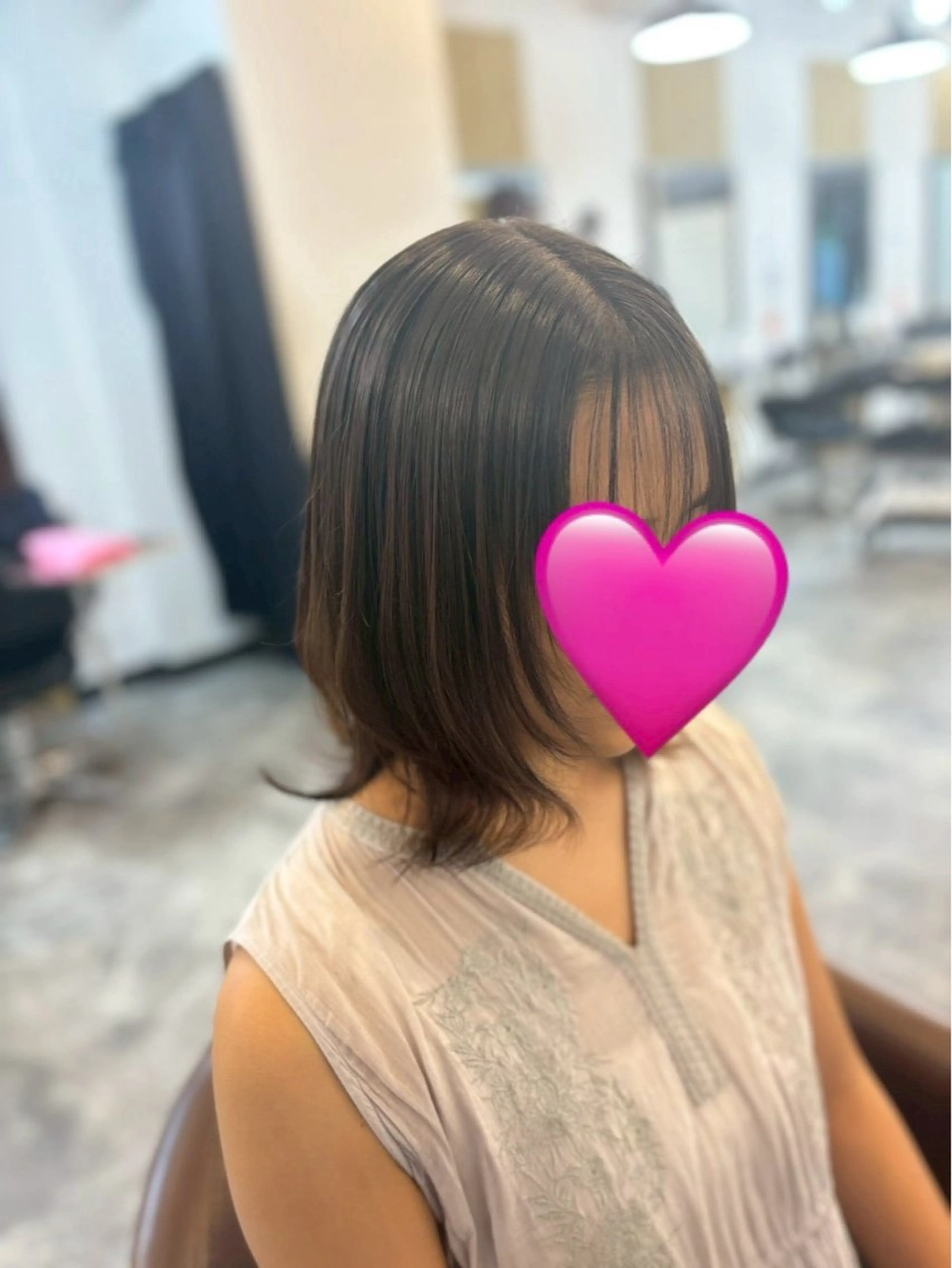 ミディアム レイヤーカット /和田瑞生のヘアスタイル