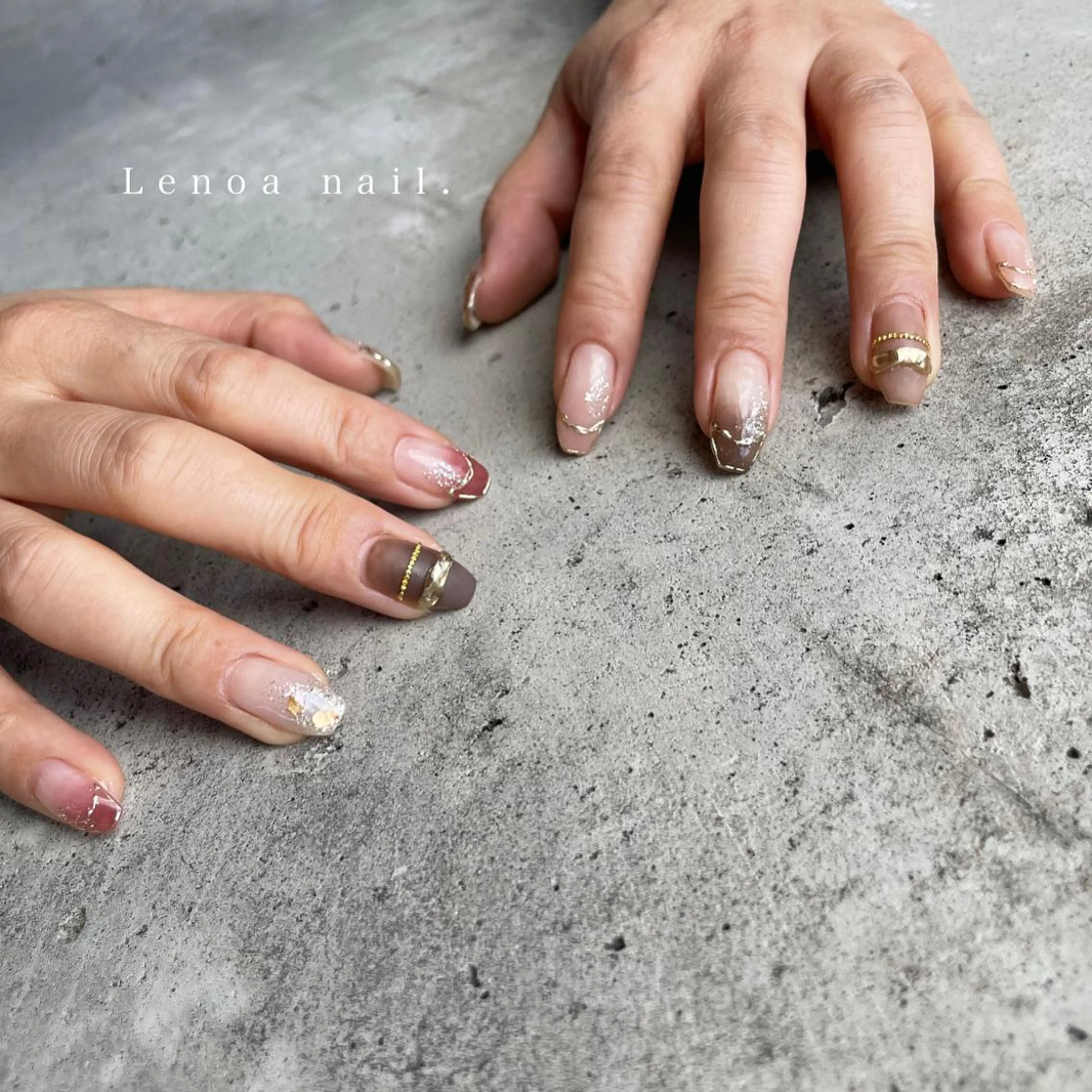 ネイル nailsalon Lenoaのネイルデザイン