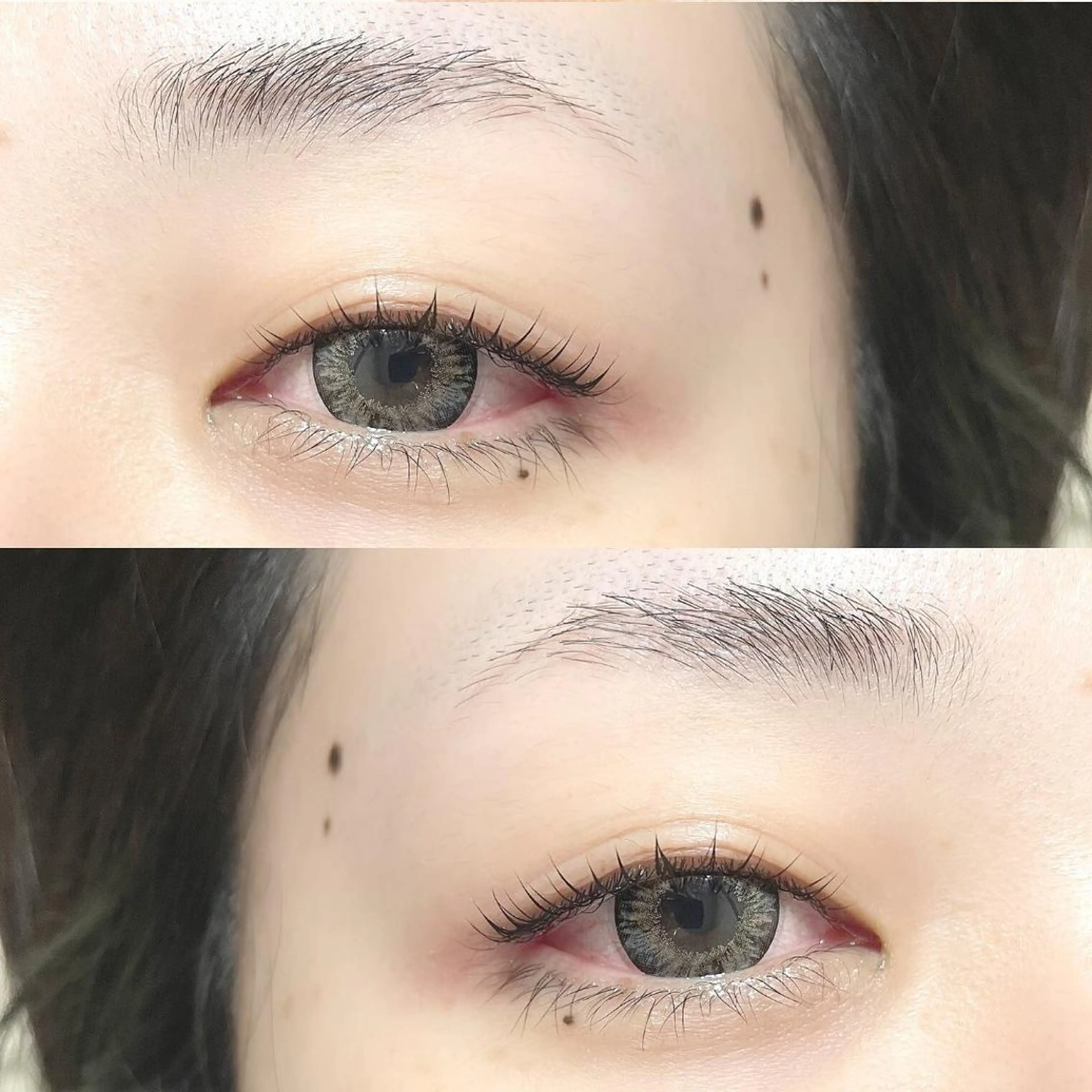 マツエク・マツパ パリジェンヌラッシュリフト まつげパーマ 下まつげエクステ 一重×まつ毛パーマ ボリュームラッシュ Mon mignonのマツエク・マツパデザイン