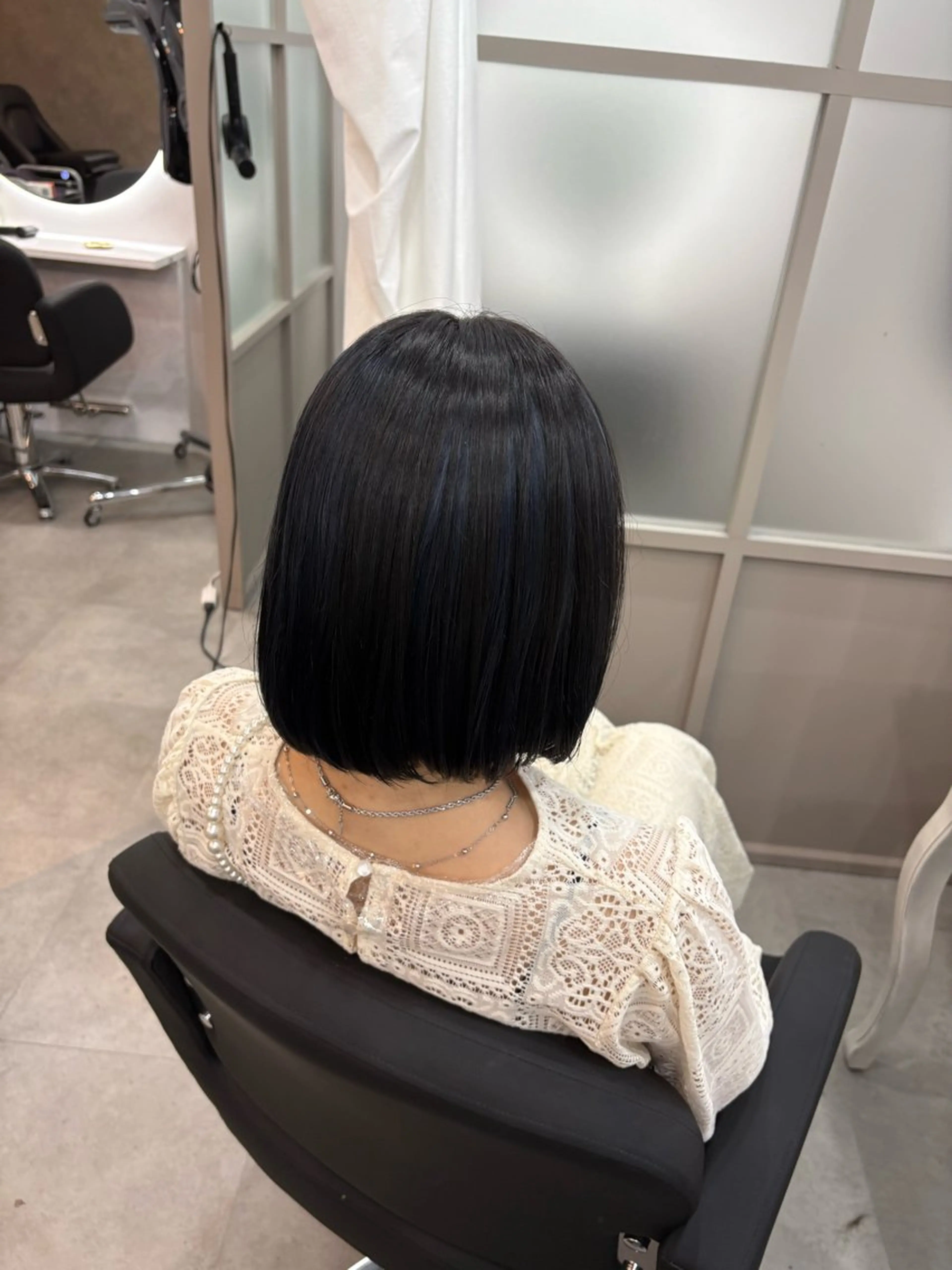 カラー デザインカラー 🐺MIYU🖤 ”のヘアスタイル