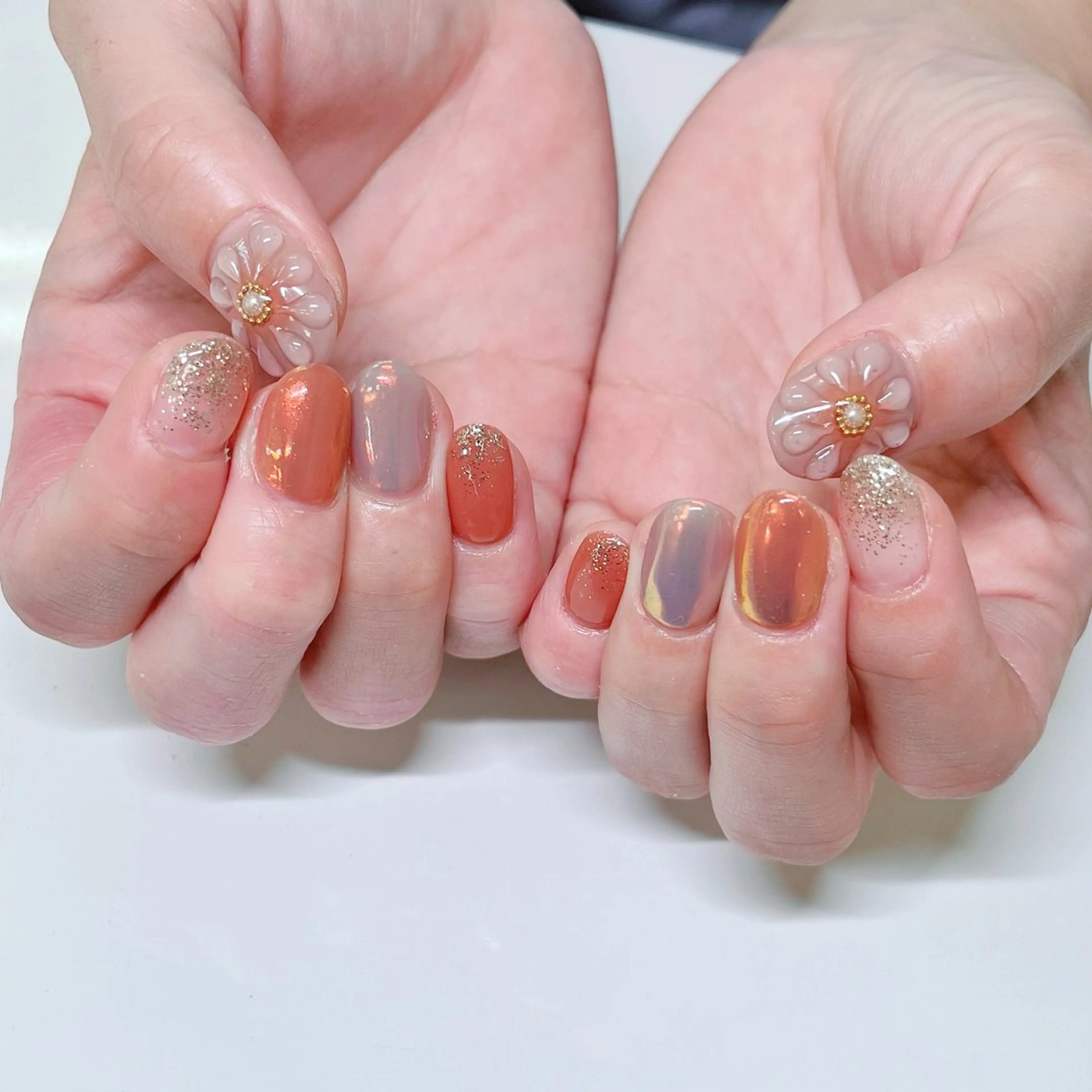 ネイル ネイルサロンアジアン池袋店所属・林 夏萌のネイルデザイン