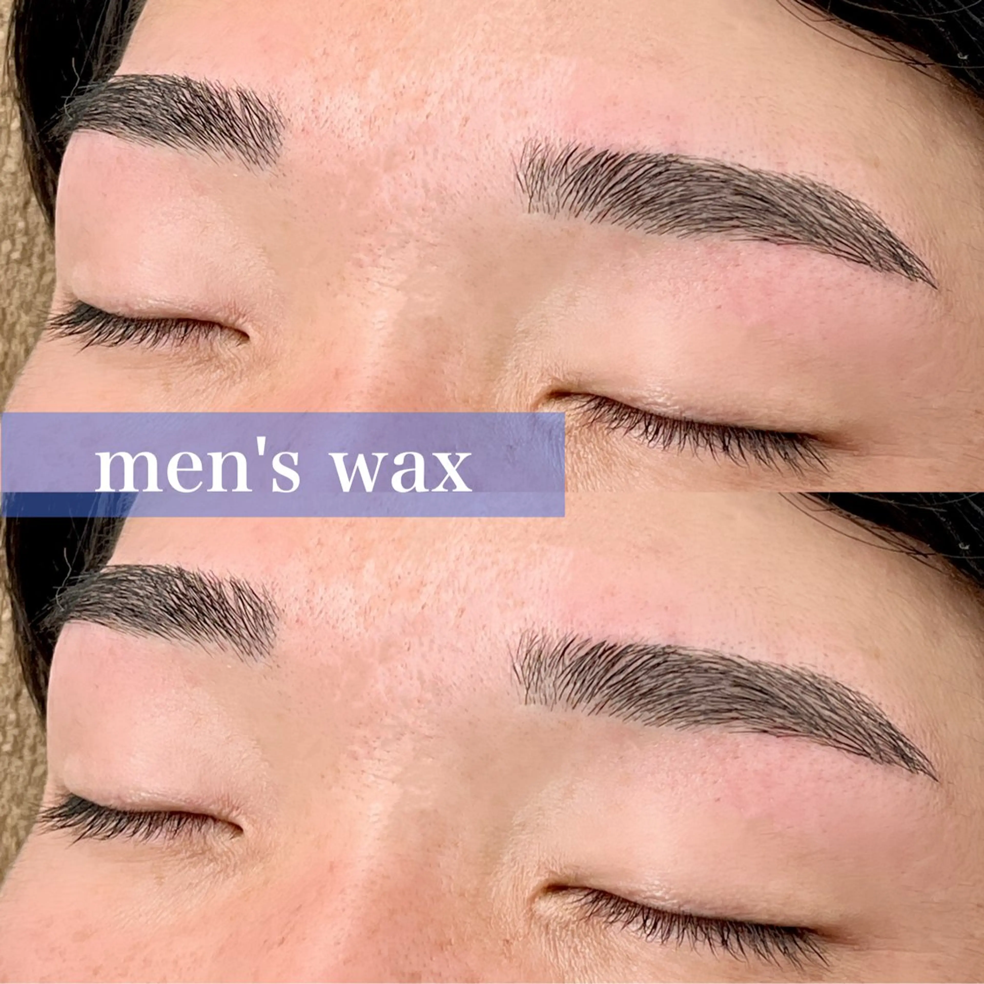 メンズアイブロウワックスの写真
