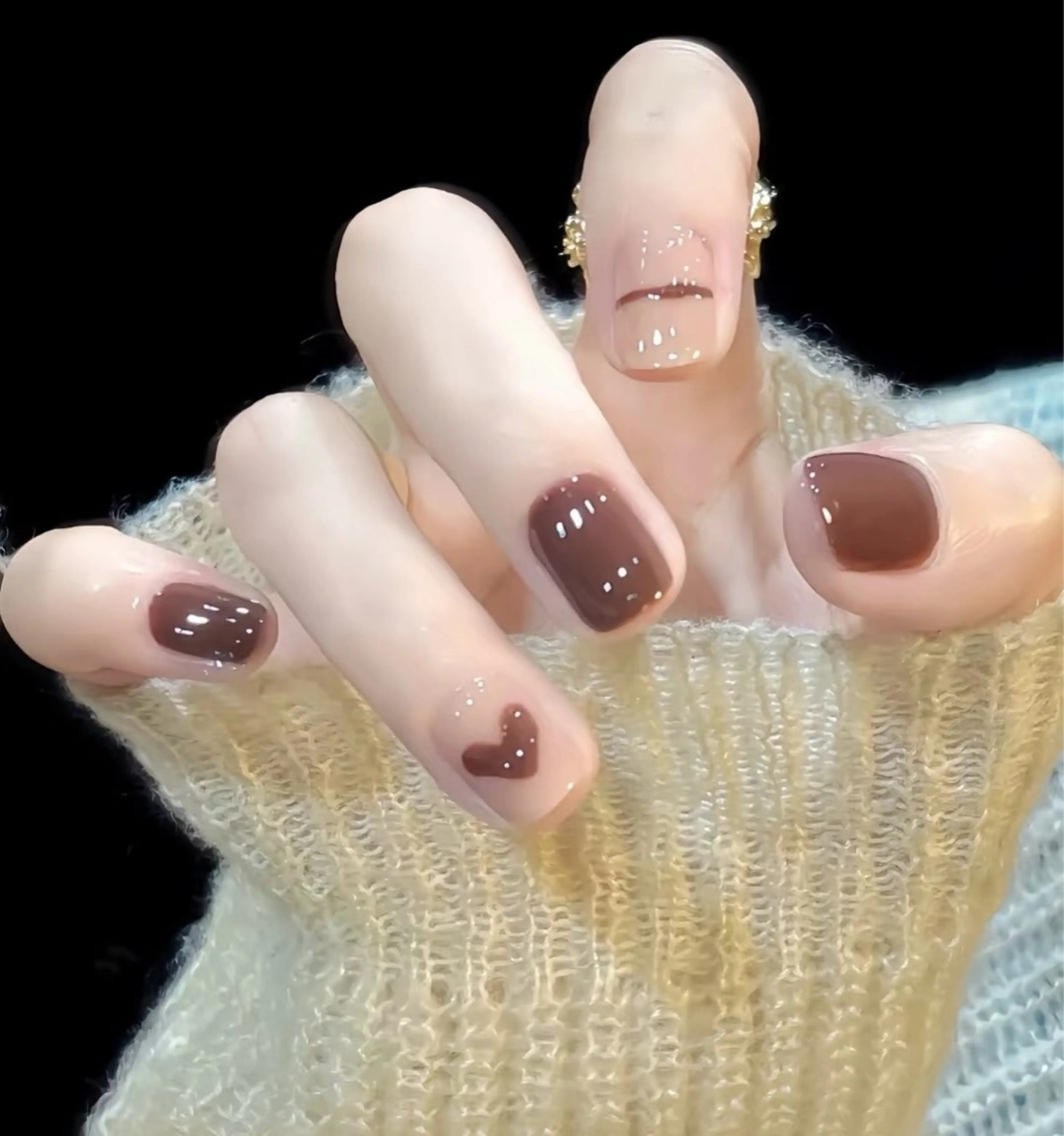 ネイル ハンドネイル DoReMi サロン シオリのネイルデザイン